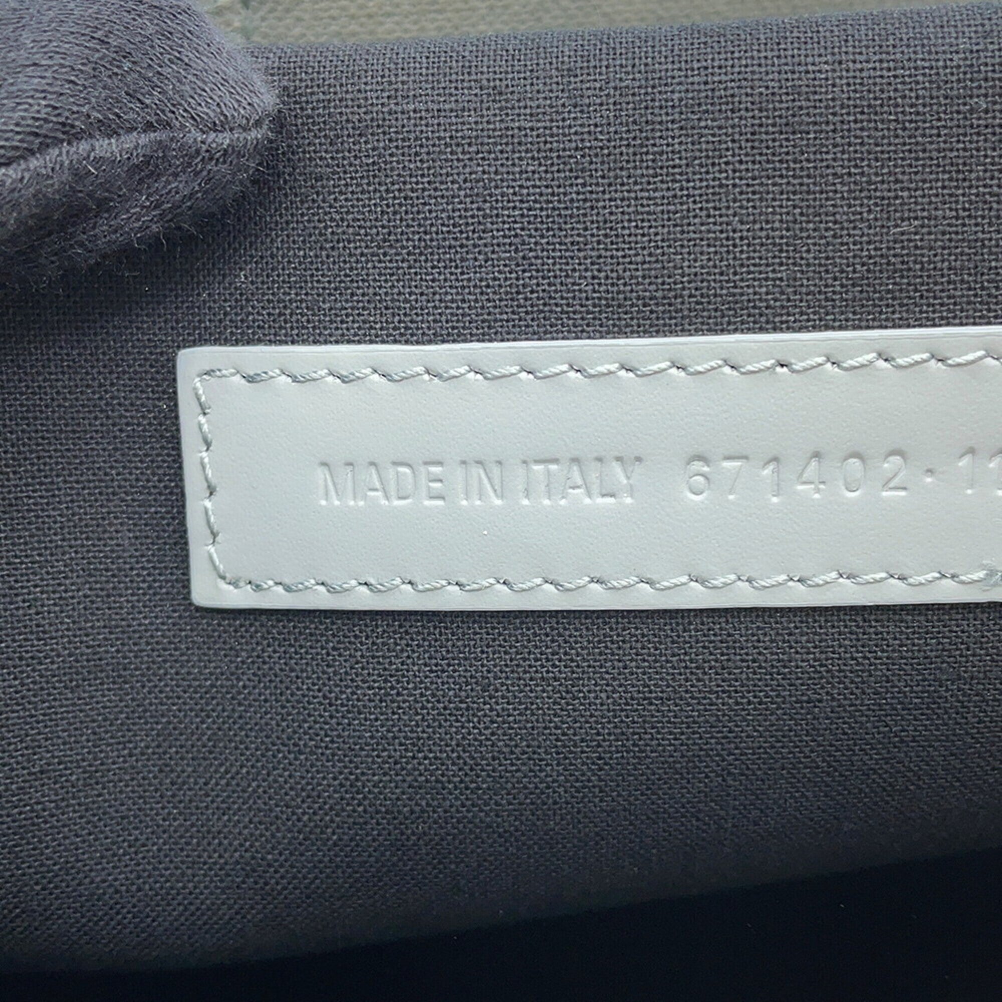 Balenciaga Gray Canvas Handbag Tote Bag (Pre-Owned)