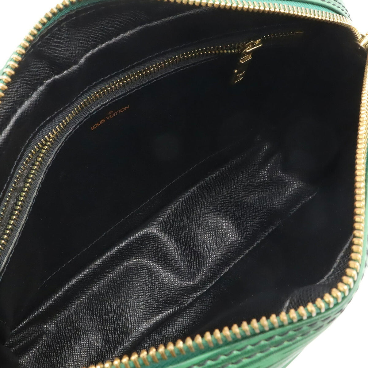 Louis Vuitton Borneo Green Galle Green Epi Leather Shoulder Bag (Pre-Owned)