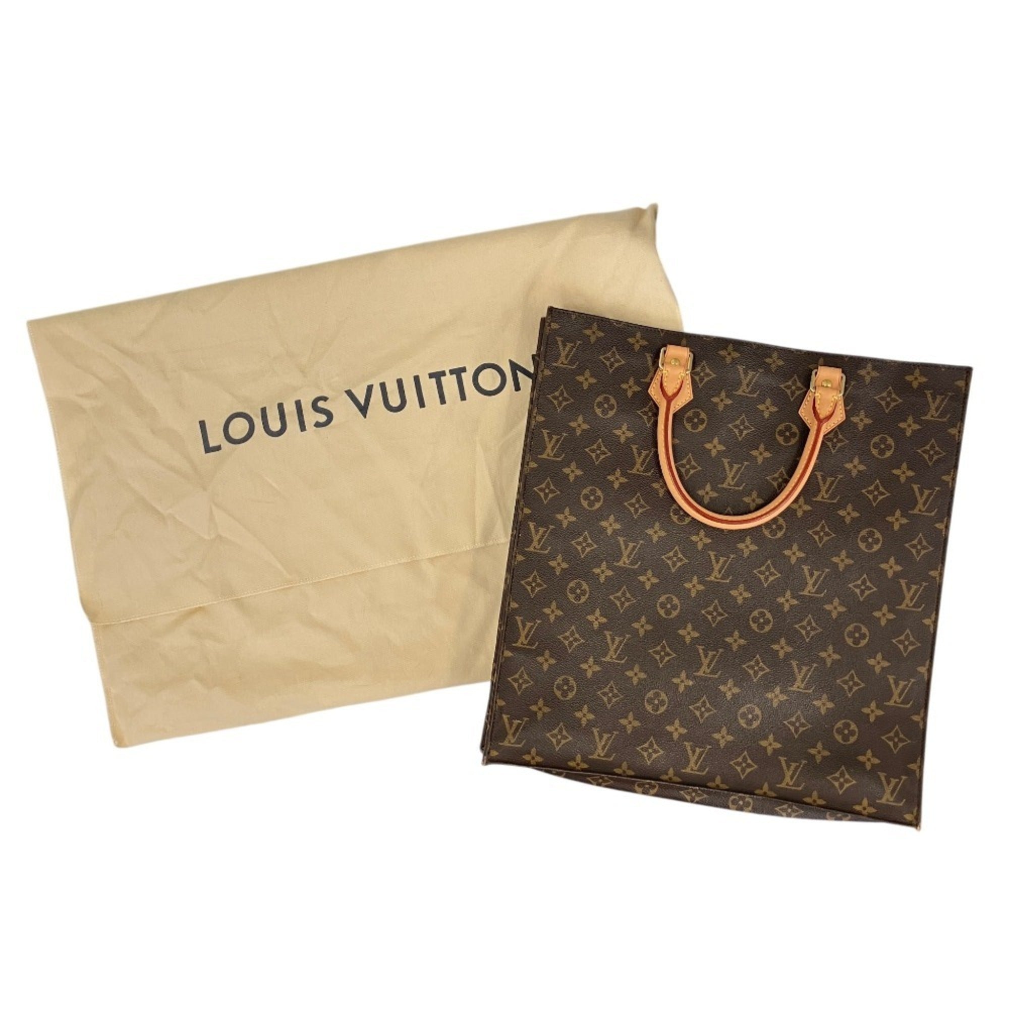 Louis Vuitton Brown Monogram Monogram Handbag (Pre-Owned)