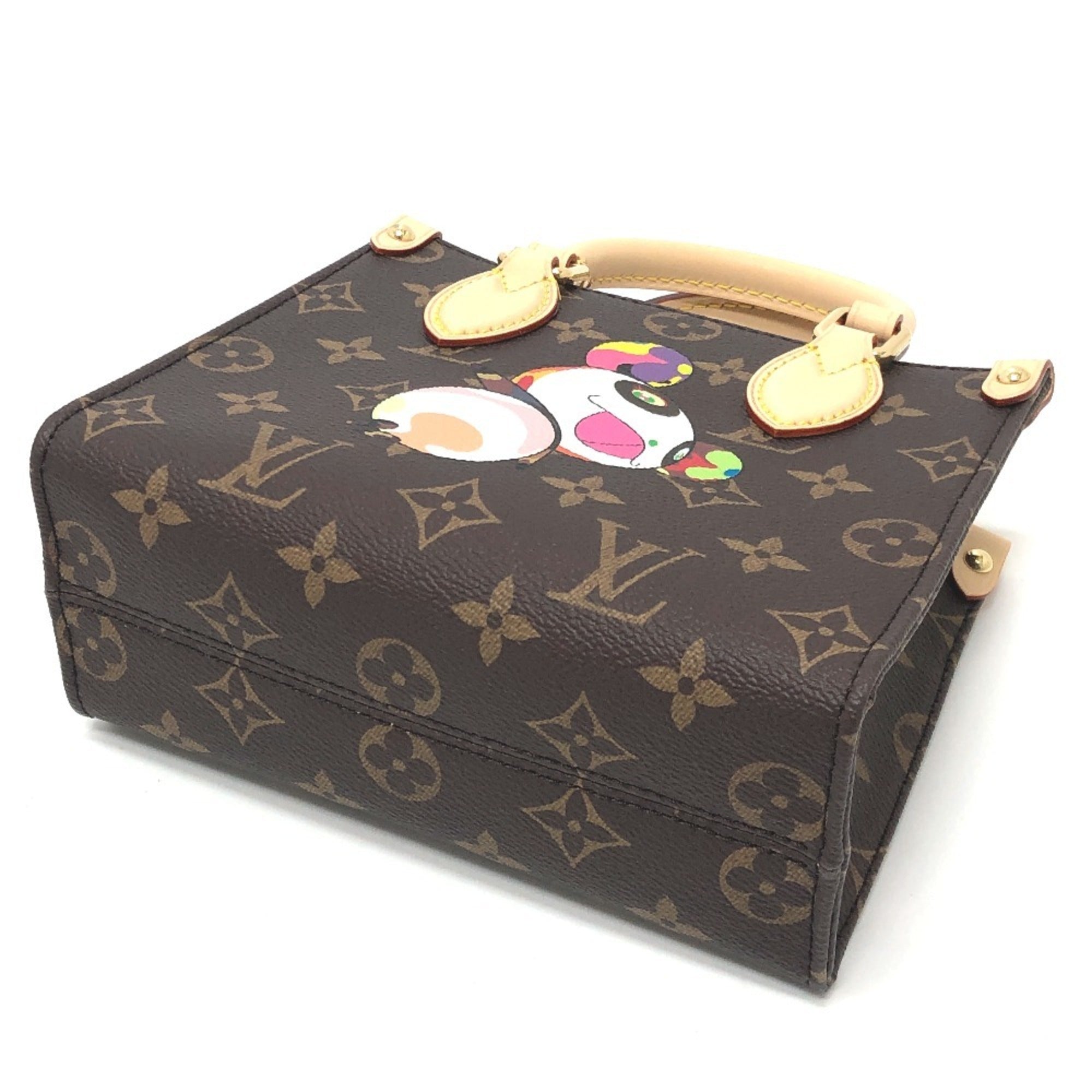 Louis Vuitton Brown Monogram Monogram Handbag Shoulder Bag (Pre-Owned)