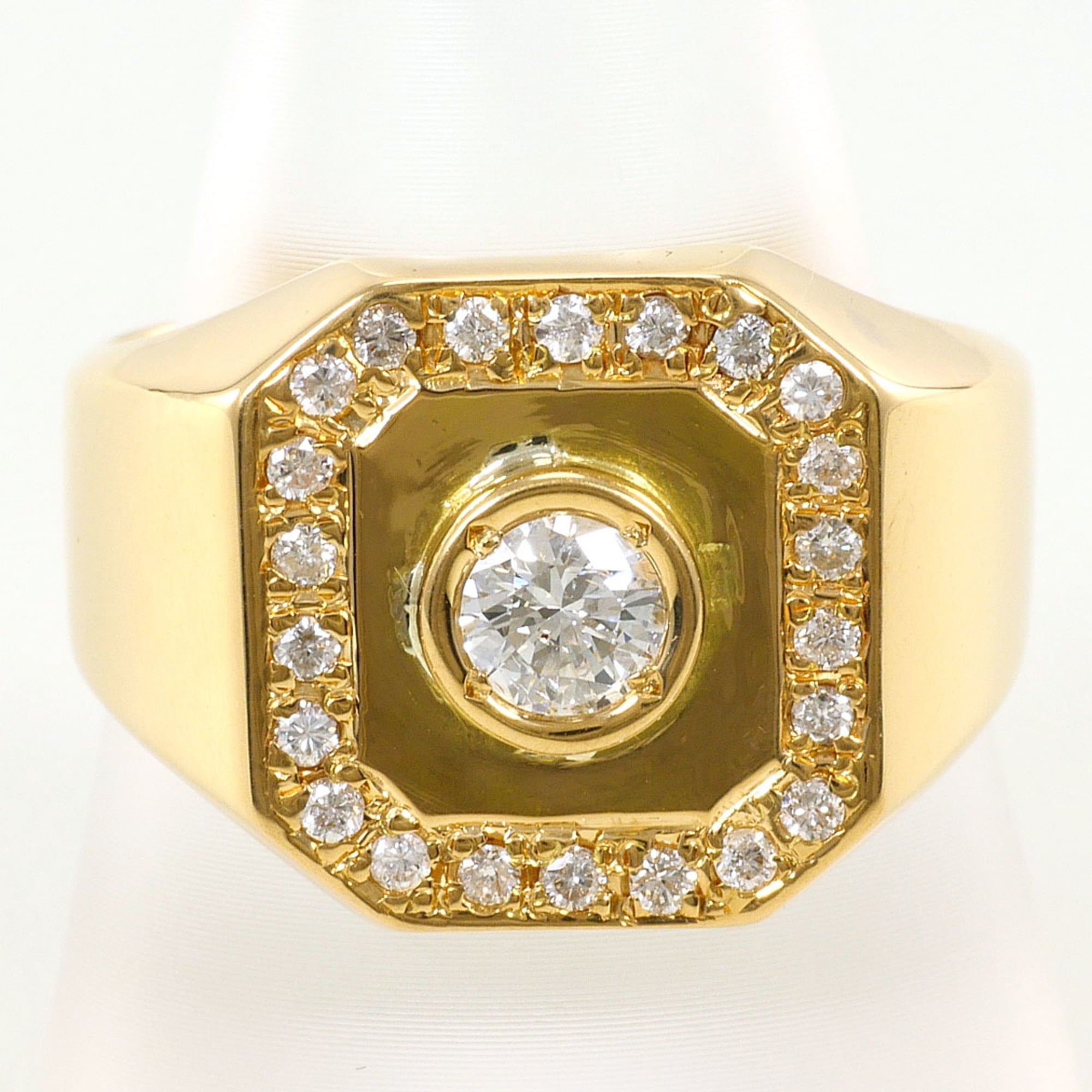 Unbranded Yellow Gold Yellow Gold (18K) Band Ring (Pre-Owned)