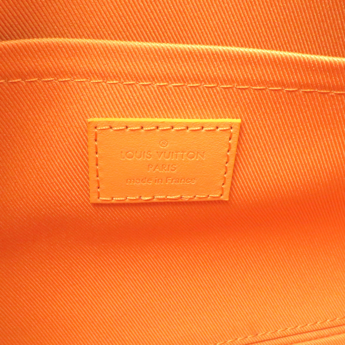 Louis Vuitton Yellow Shoulder Bag (Pre-Owned)