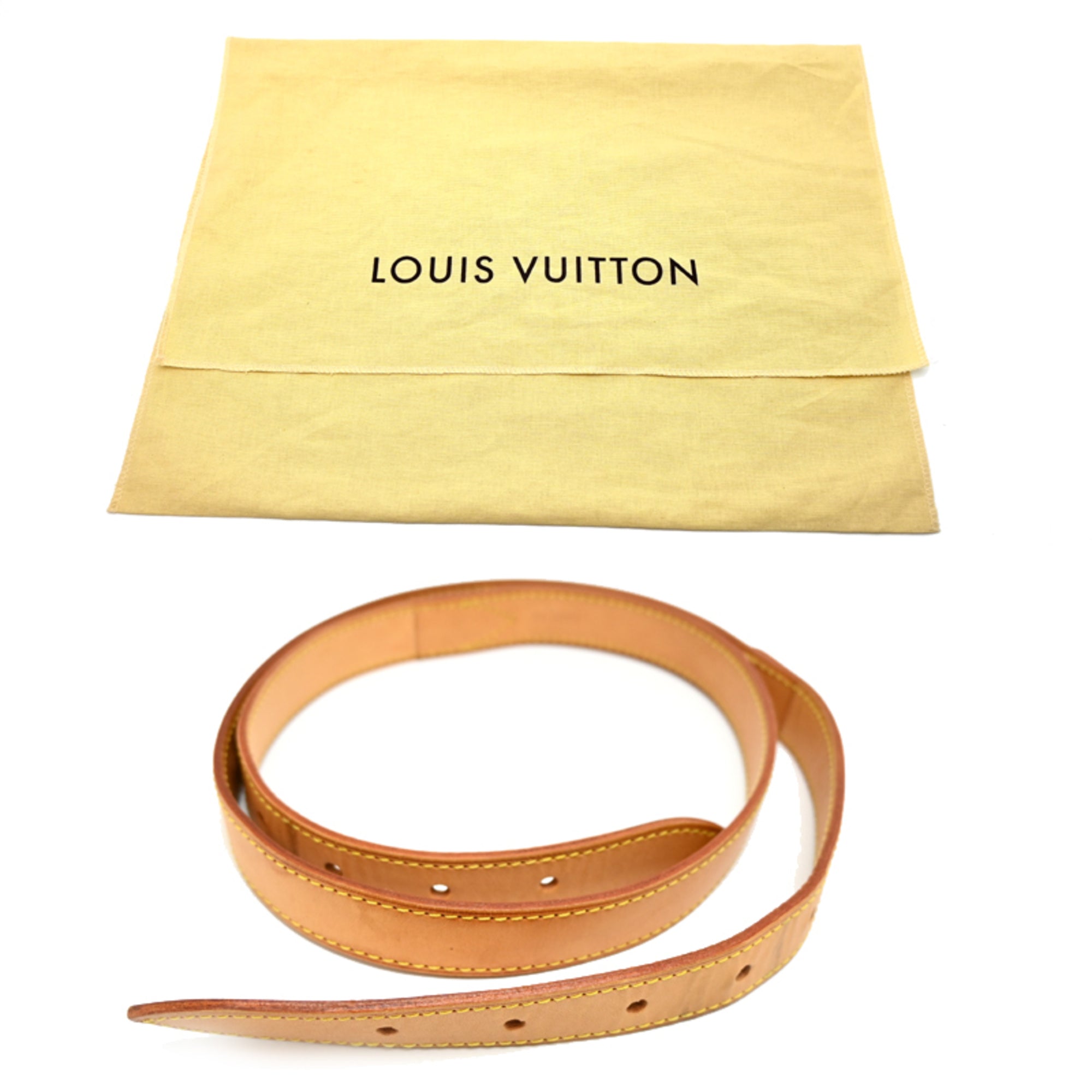Louis Vuitton Blue Monogram Denim Shoulder Bag (Pre-Owned)
