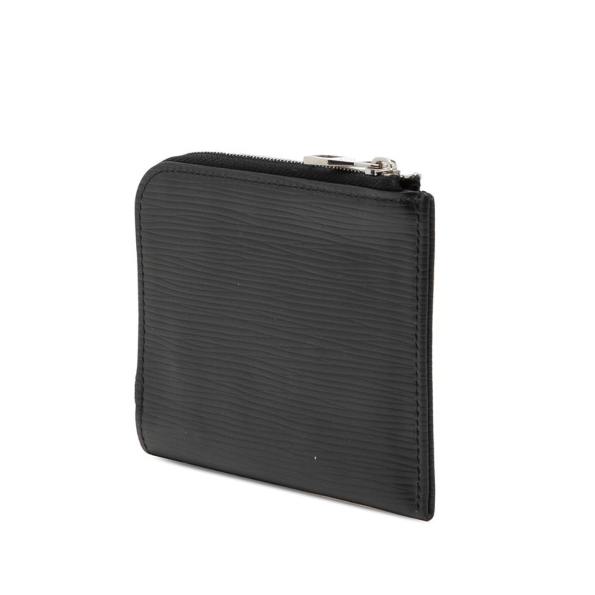 Louis Vuitton Epi Black Leather Coin Purse/Coin Case (Pre-Owned)