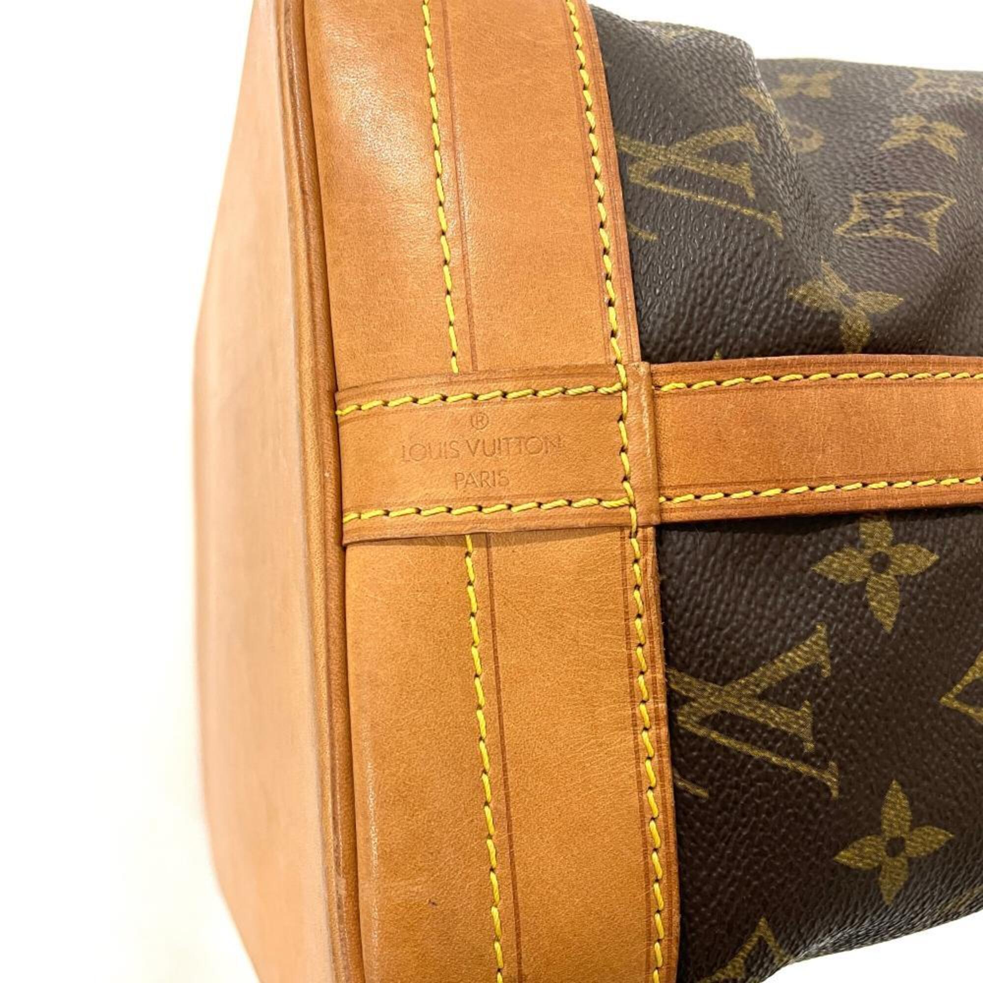Louis Vuitton Brown Monogram Canvas Shoulder Bag (Pre-Owned)