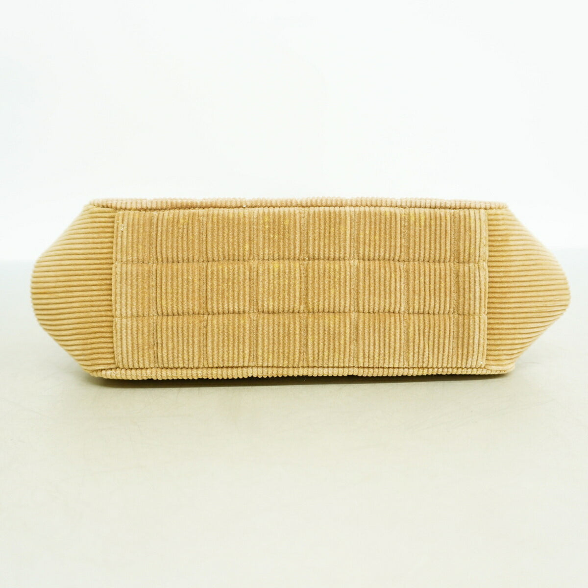 Chanel Brown Cord Shoulder Bag (Pre-Owned)