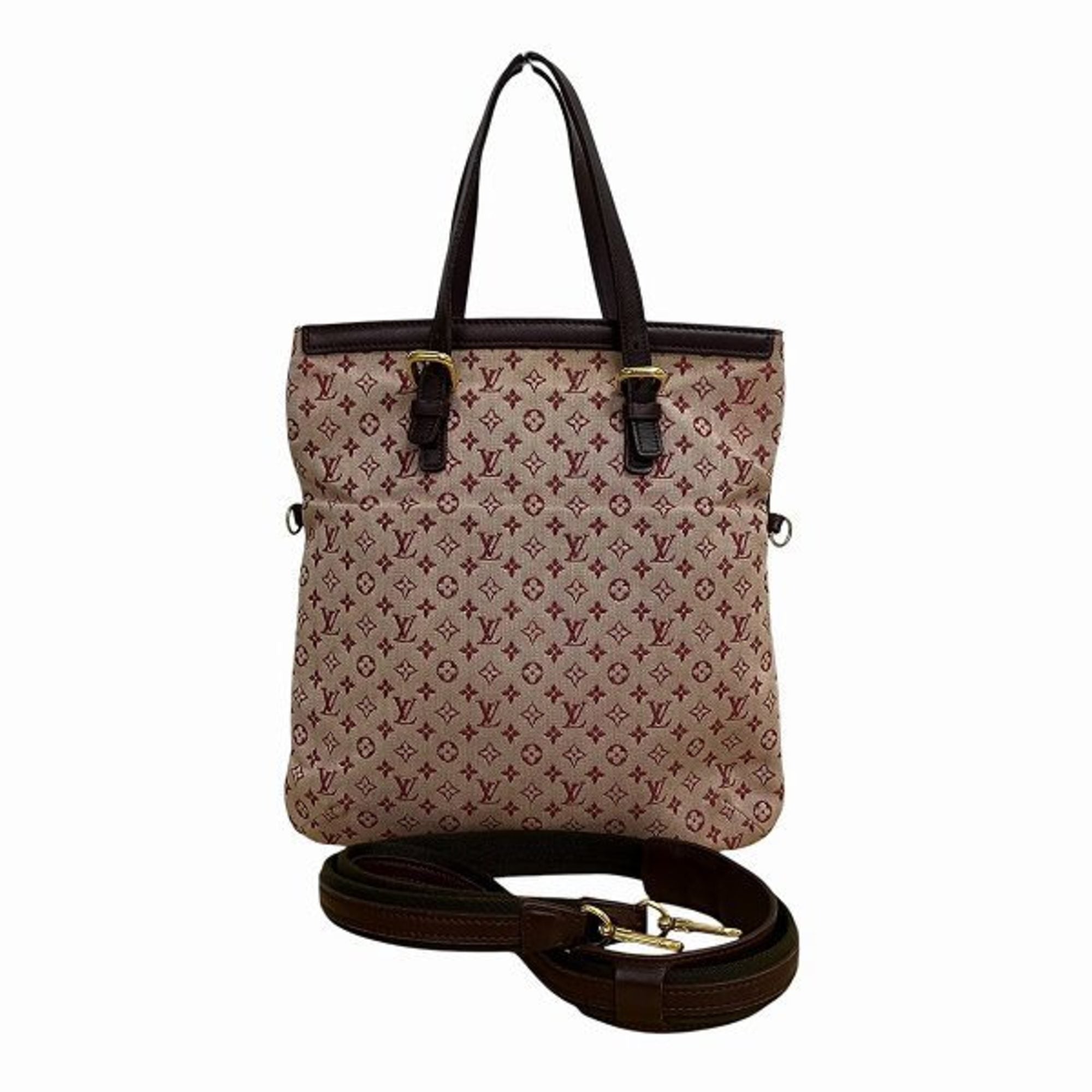 Louis Vuitton Bordeaux Monogram Pink Monogram Mini Handbag Shoulder Bag (Pre-Owned)
