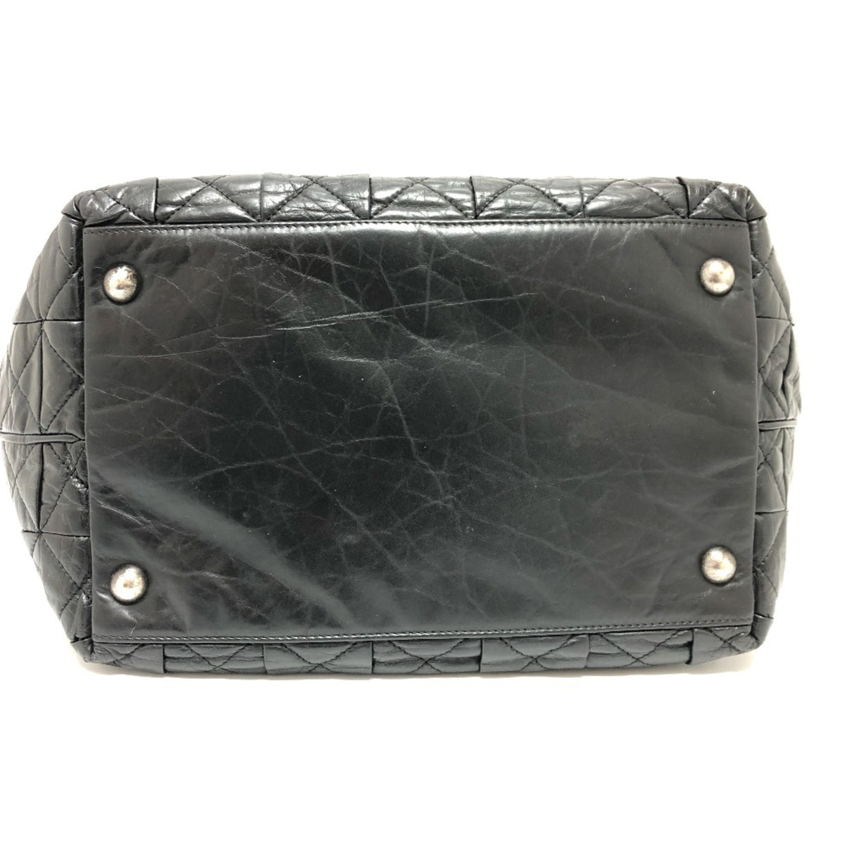 Chanel Black Handbag Tote Bag (Pre-Owned)