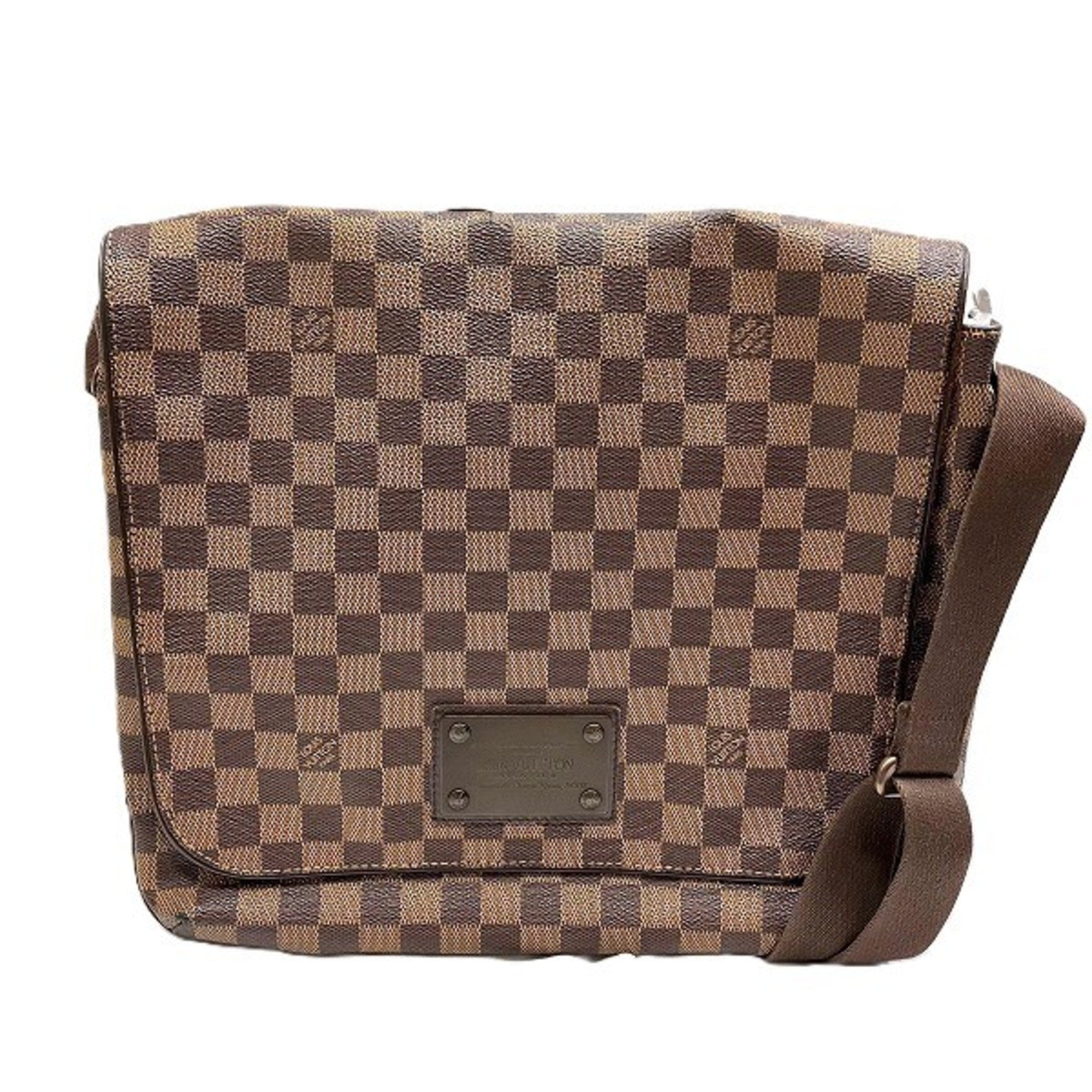 Louis Vuitton Brown Shoulder Bag (Pre-Owned)