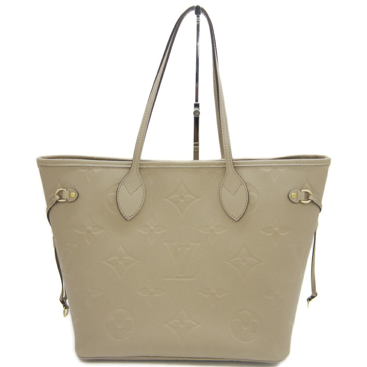 Louis Vuitton Beige Monogram Empreinte Tote Bag (Pre-Owned)
