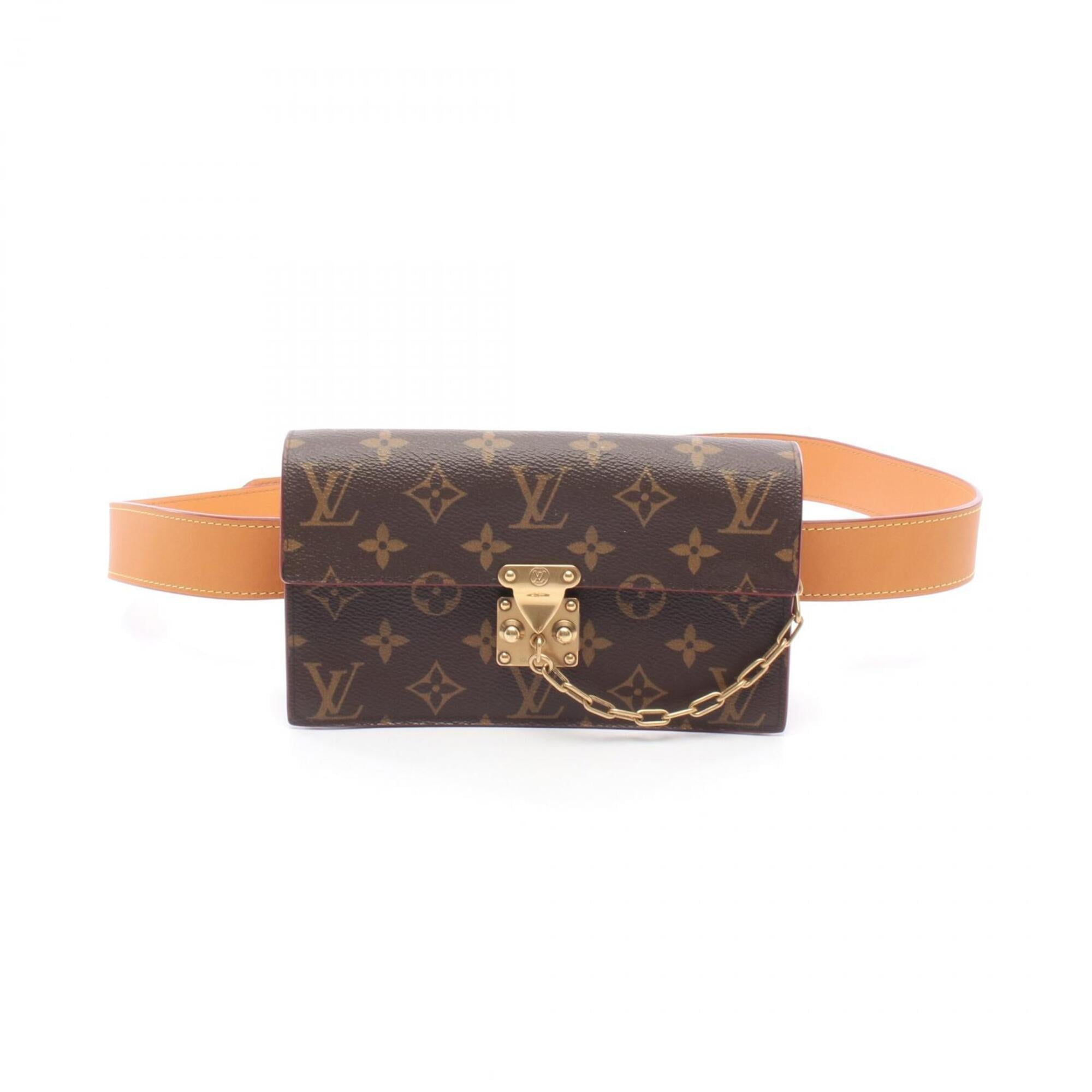 Louis Vuitton Brown Monogram Monogram Fanny Pack Pouch (Pre-Owned)