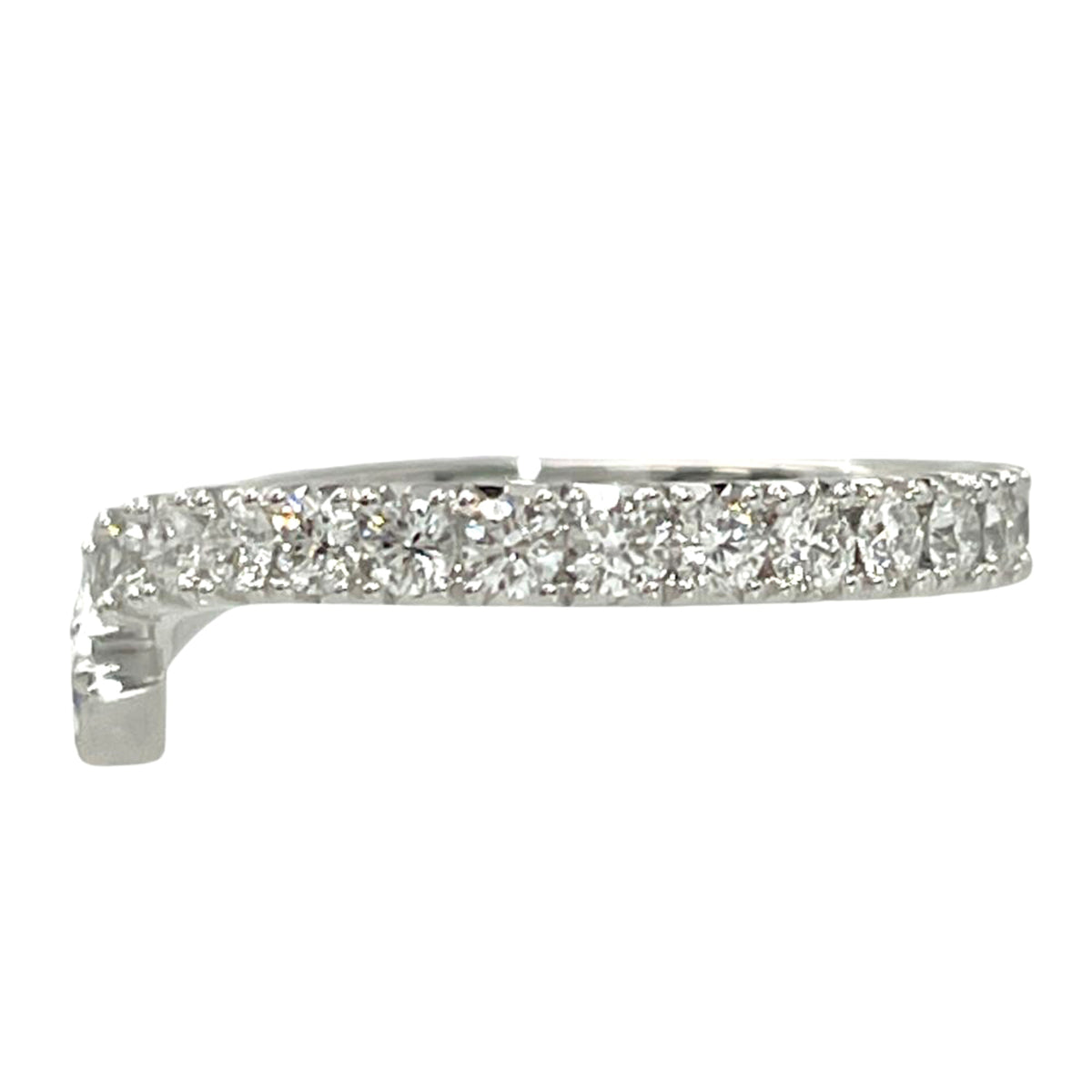 Harry Winston Platinum Platinum 950 Band Ring (Pre-Owned)
