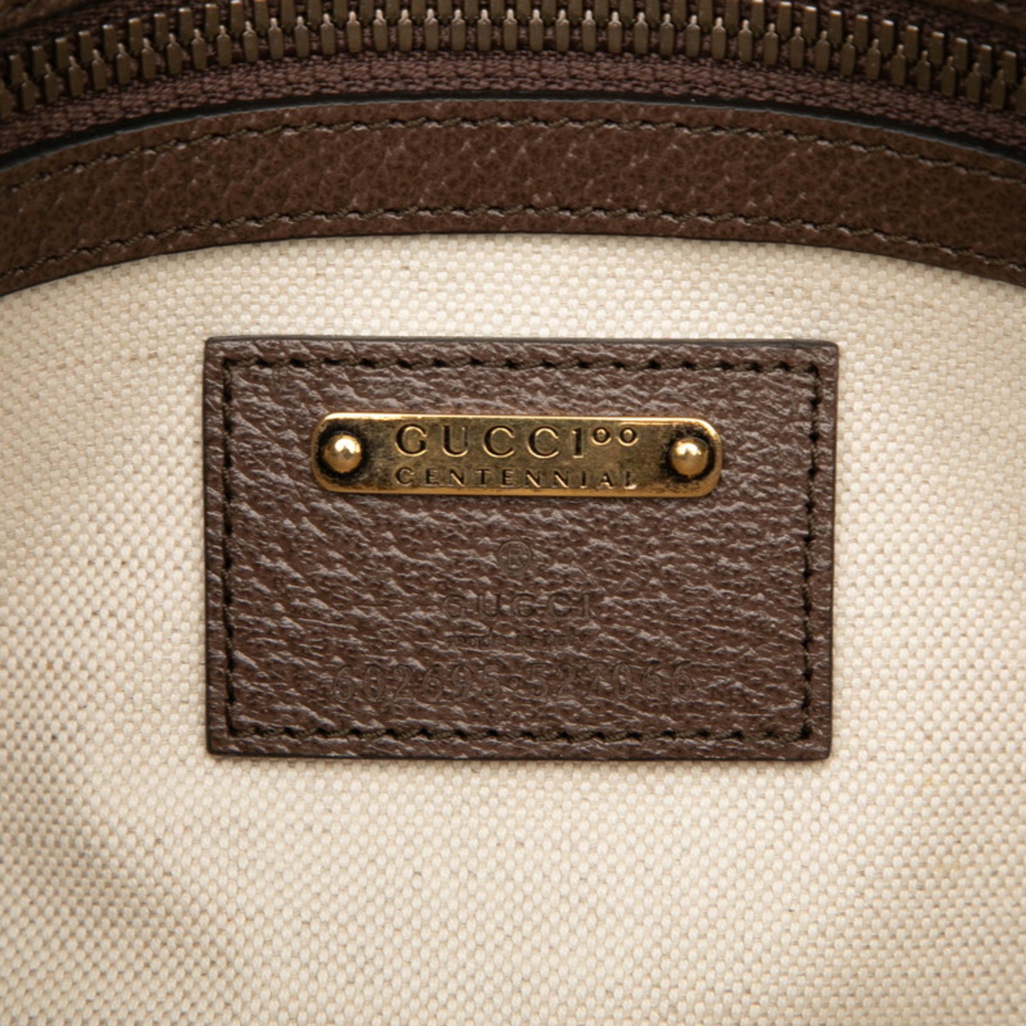 Gucci Brown Leather Fanny Pack (Pre-Owned)