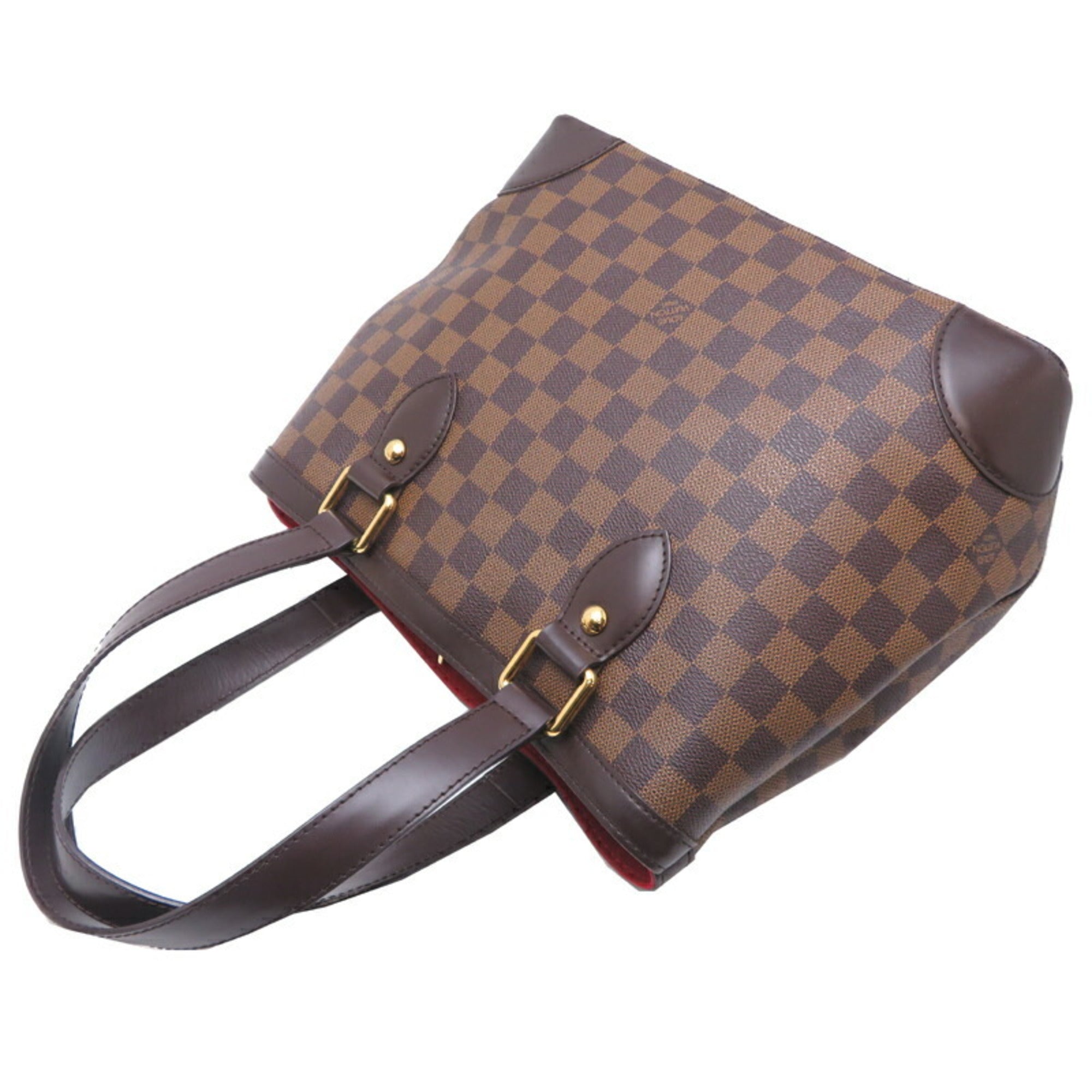 Louis Vuitton Brown Ebene Damier Canvas Tote Bag (Pre-Owned)