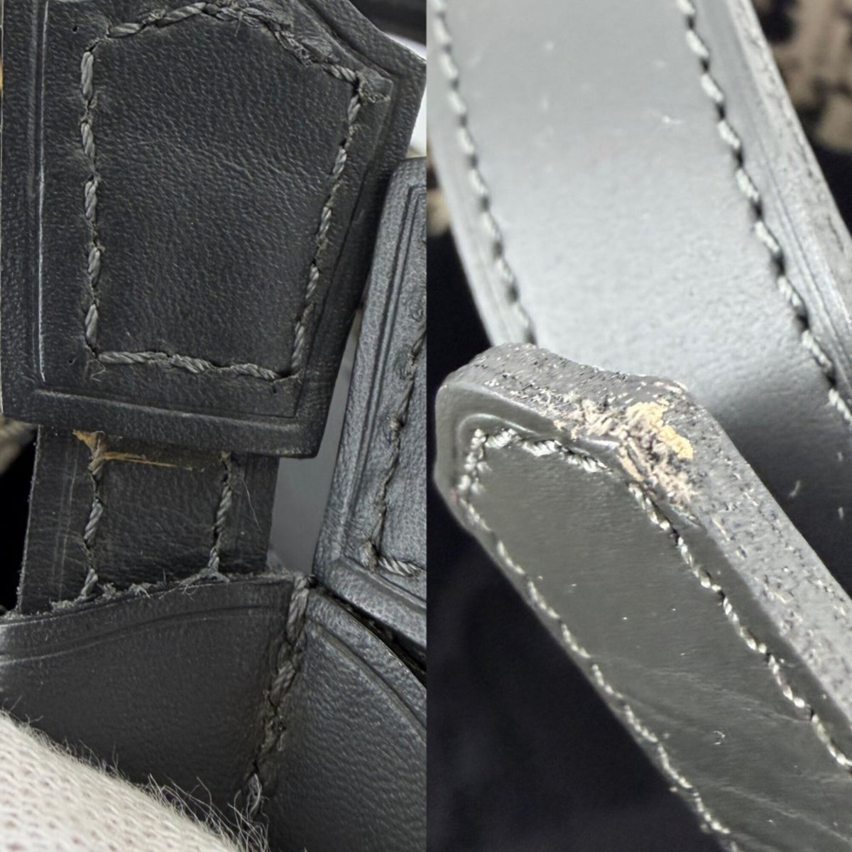 Christian Dior Black Gold Shoulder Bag (Pre-Owned)