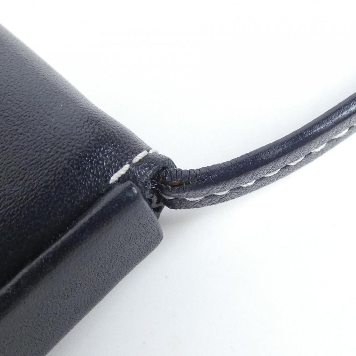 Loewe Black Leather Handbag Pouch Shoulder Bag (Pre-Owned)