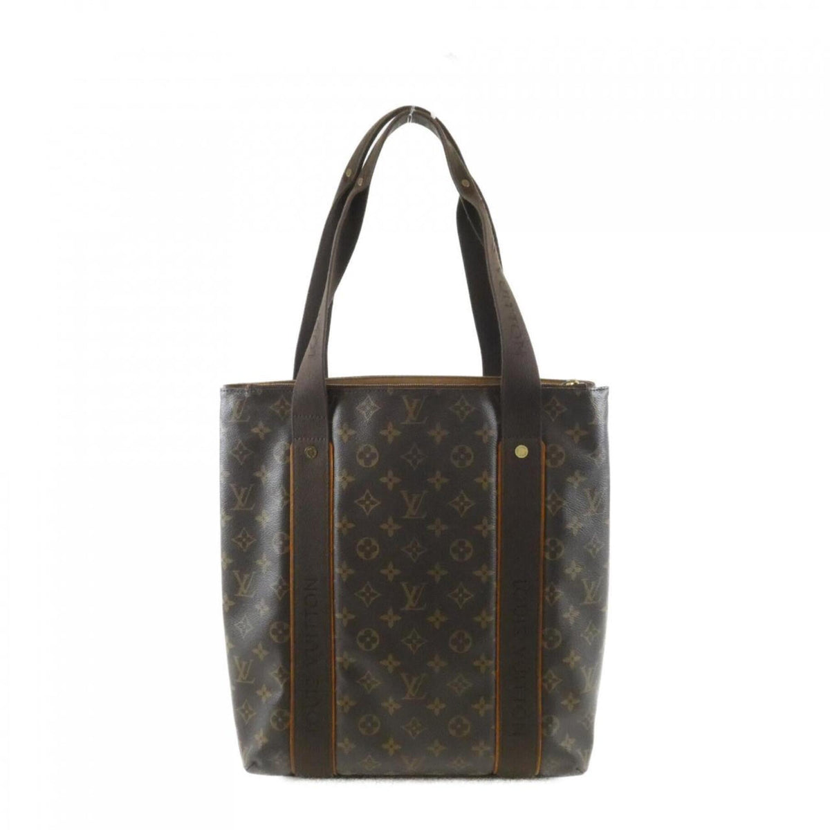 Louis Vuitton Marron Coated Canvas Handbag (Pre-Owned)