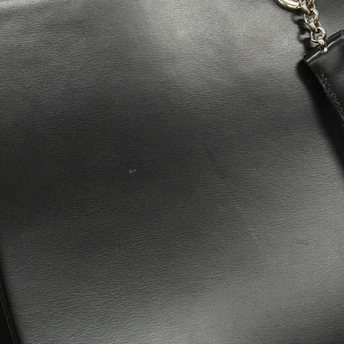 Cartier Black Leather Tote Bag (Pre-Owned)