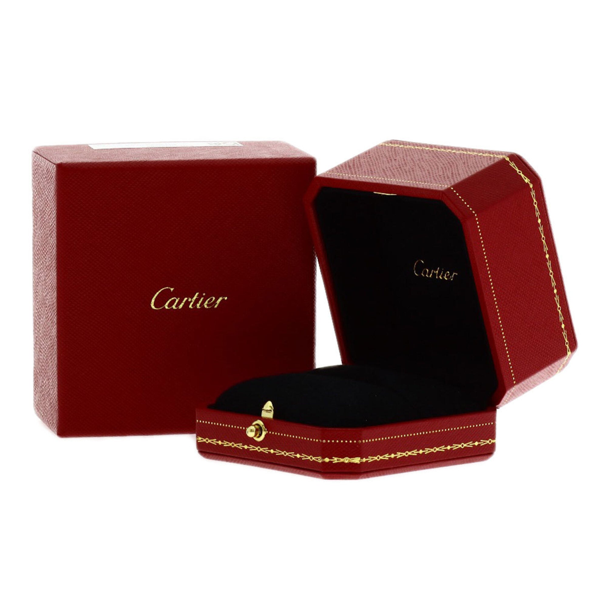 Cartier Yellow Gold (18K) Band Ring (Pre-Owned)