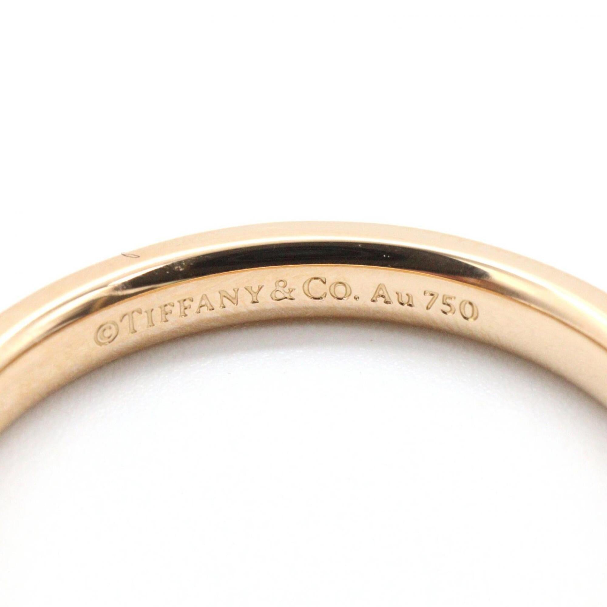 Tiffany Pink Gold Pink Gold (18K) Band Ring (Pre-Owned)