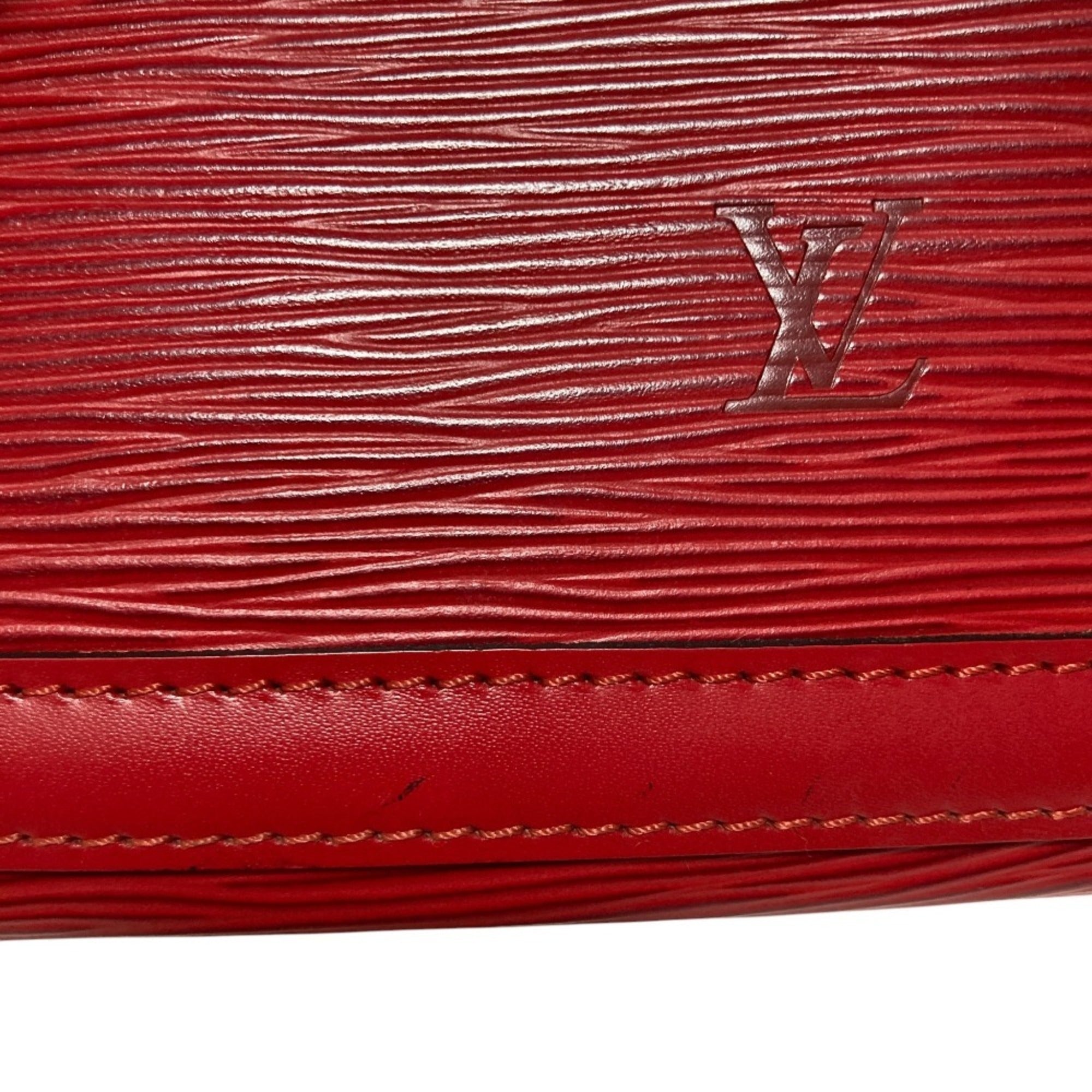 Louis Vuitton Epi Red Color Epi Leather Tote Bag (Pre-Owned)