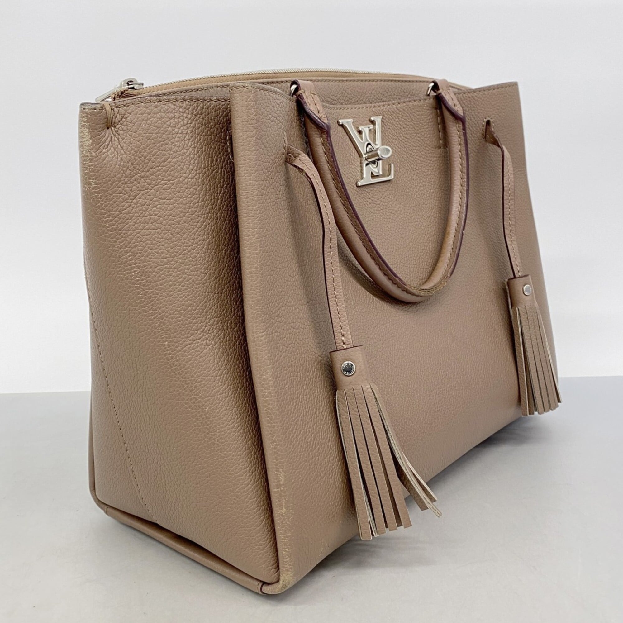 Louis Vuitton Brown Tote Bag (Pre-Owned)