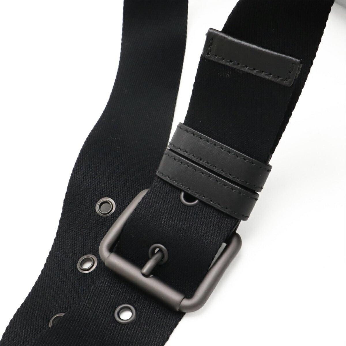 Bottega Veneta Intrecciato Black Leather Sling Bag (Pre-Owned)
