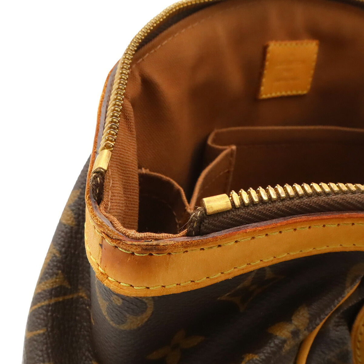 Louis Vuitton Brown Monogram Monogram Handbag Tote Bag (Pre-Owned)