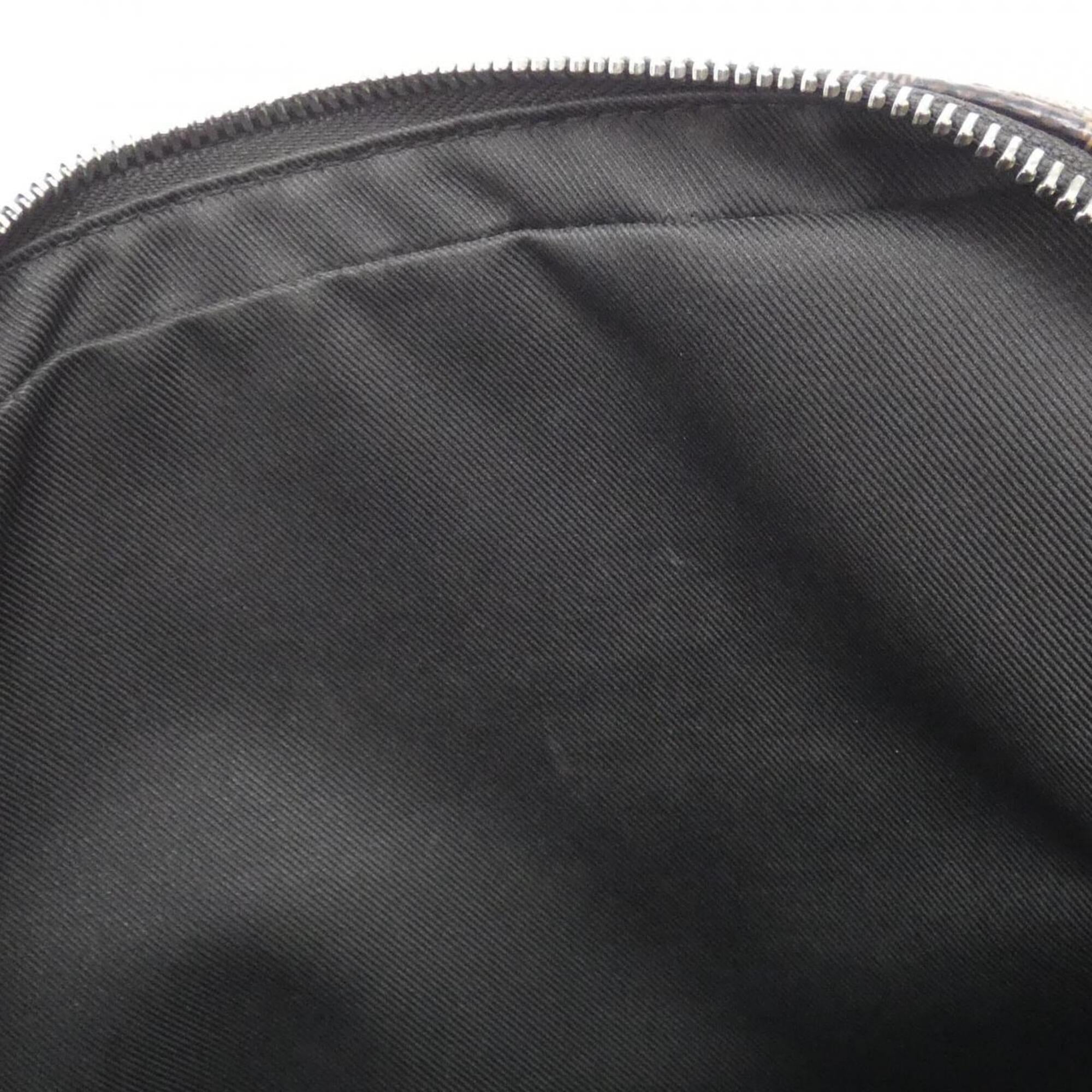 Louis Vuitton Damier Canvas Ebene Coated Canvas Shoulder Bag (Pre-Owned)