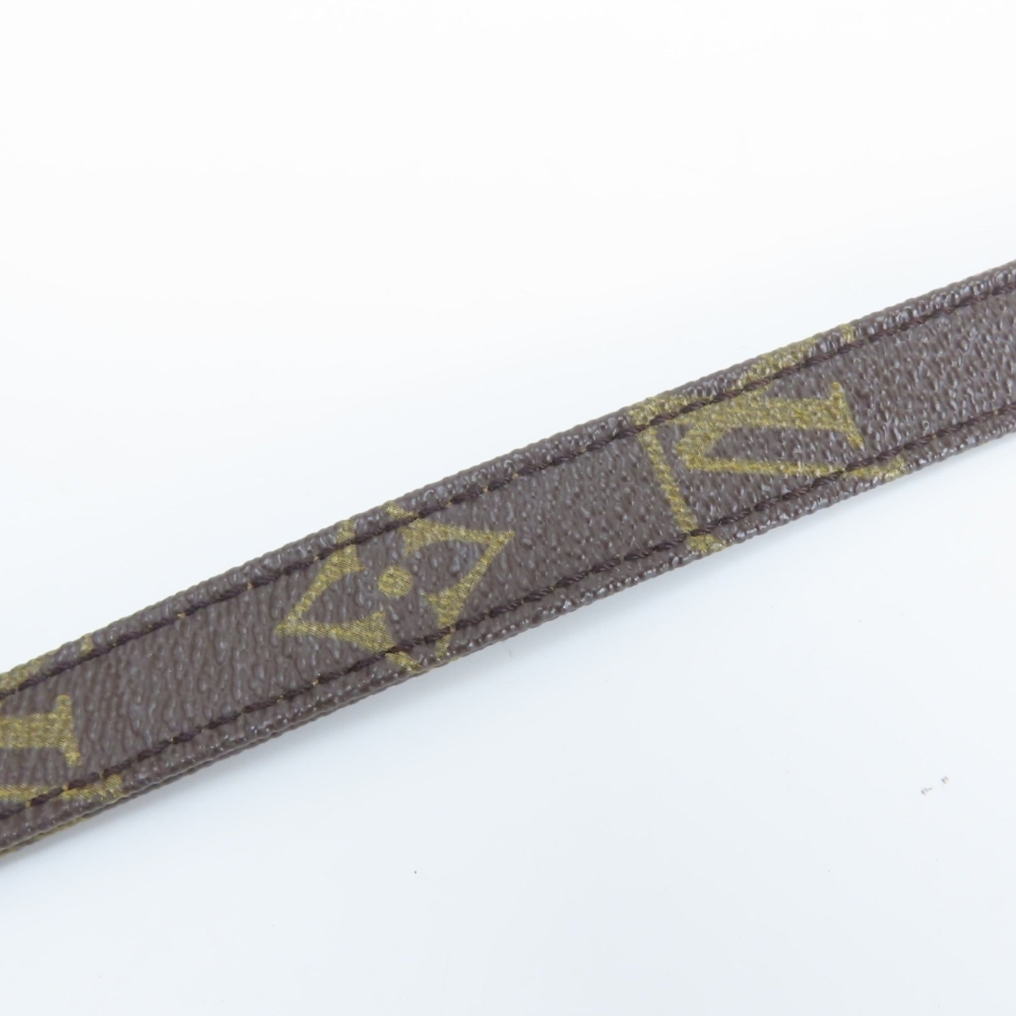 Louis Vuitton Brown Galle Monogram Shoulder Bag (Pre-Owned)