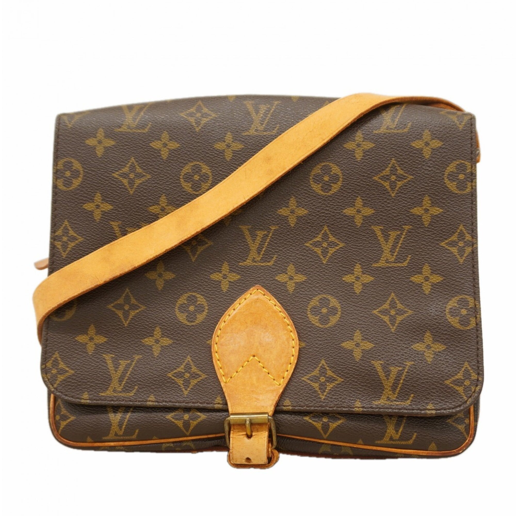 Louis Vuitton Brown Shoulder Bag (Pre-Owned)