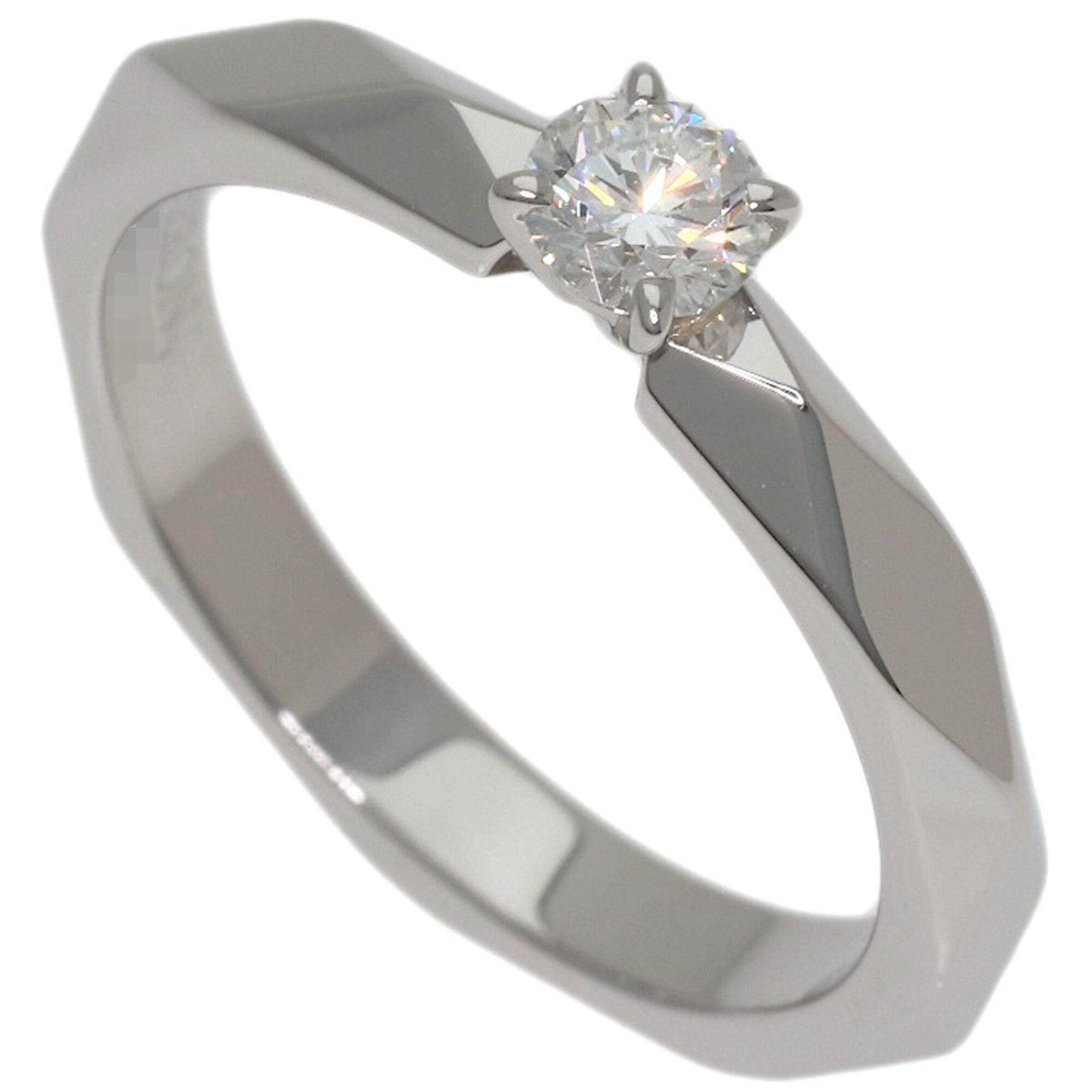 Boucheron Platinum 950 Band Ring (Pre-Owned)