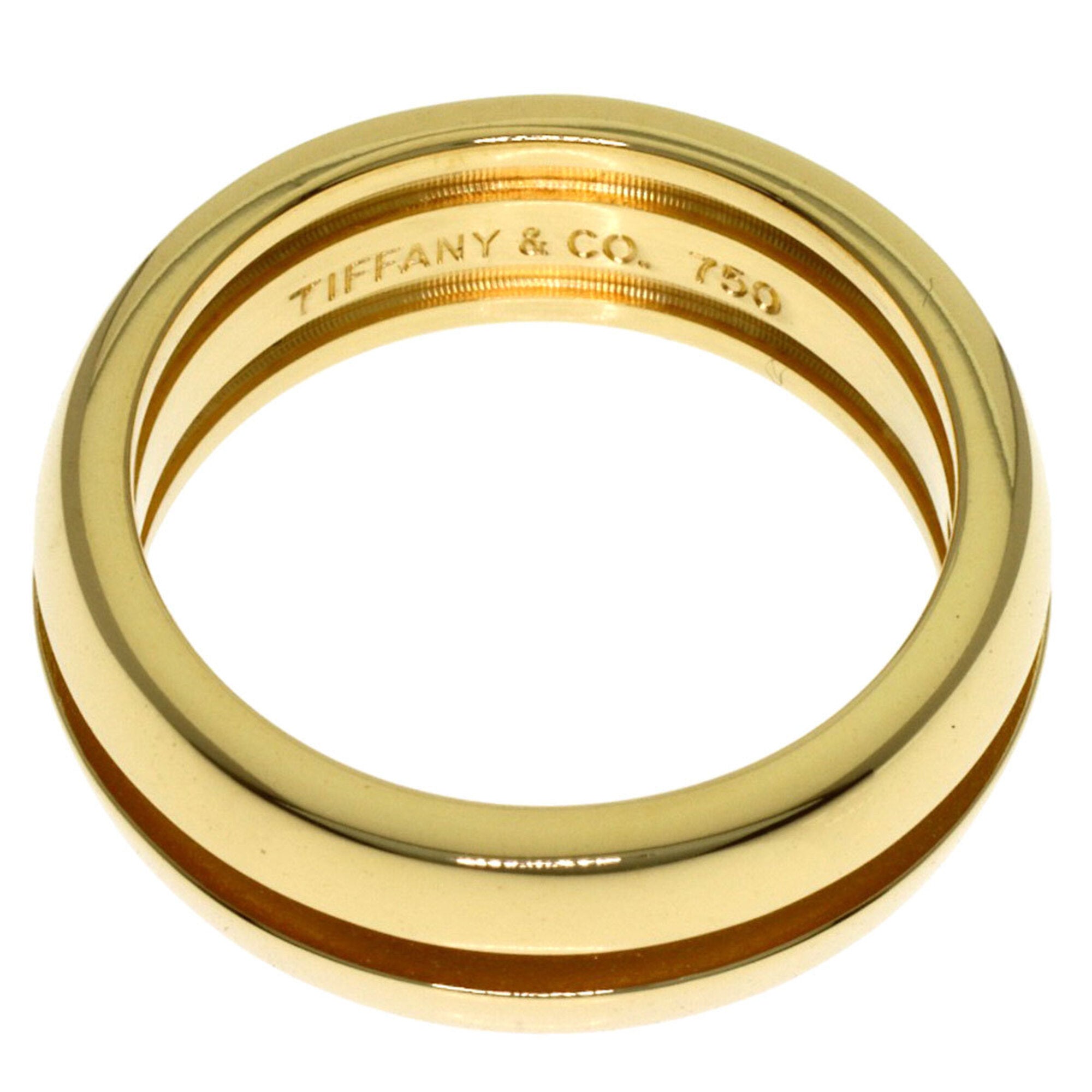 Tiffany Yellow Gold (18K) Band Ring (Pre-Owned)