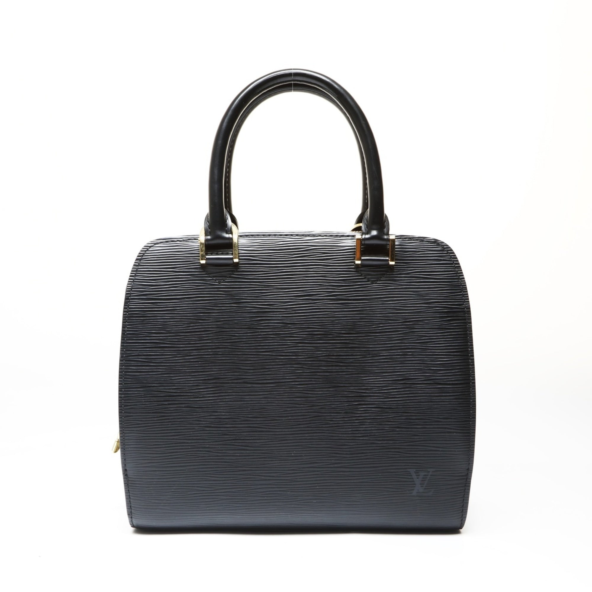Louis Vuitton Black Handbag (Pre-Owned)