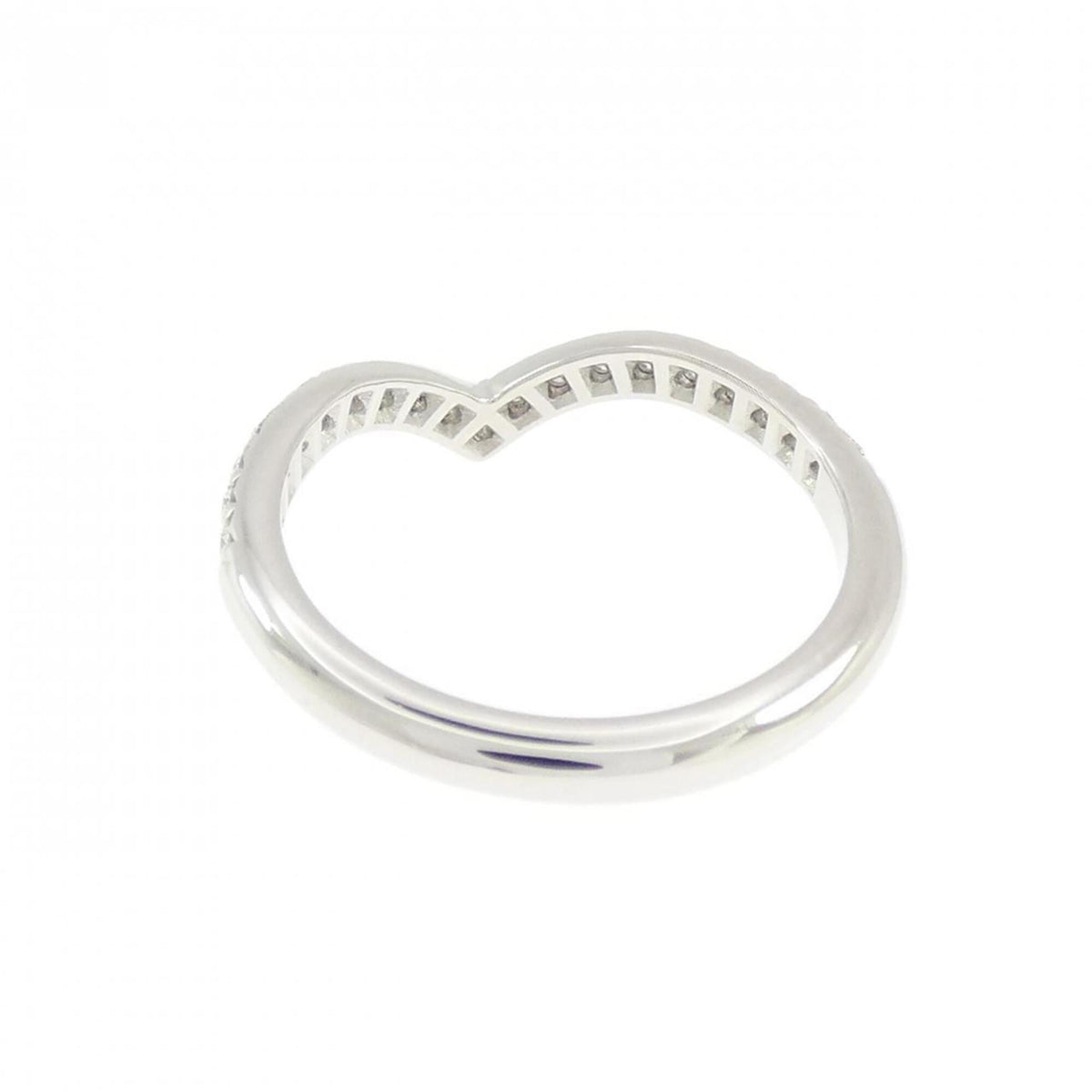 Tiffany Platinum 950 Band Ring (Pre-Owned)