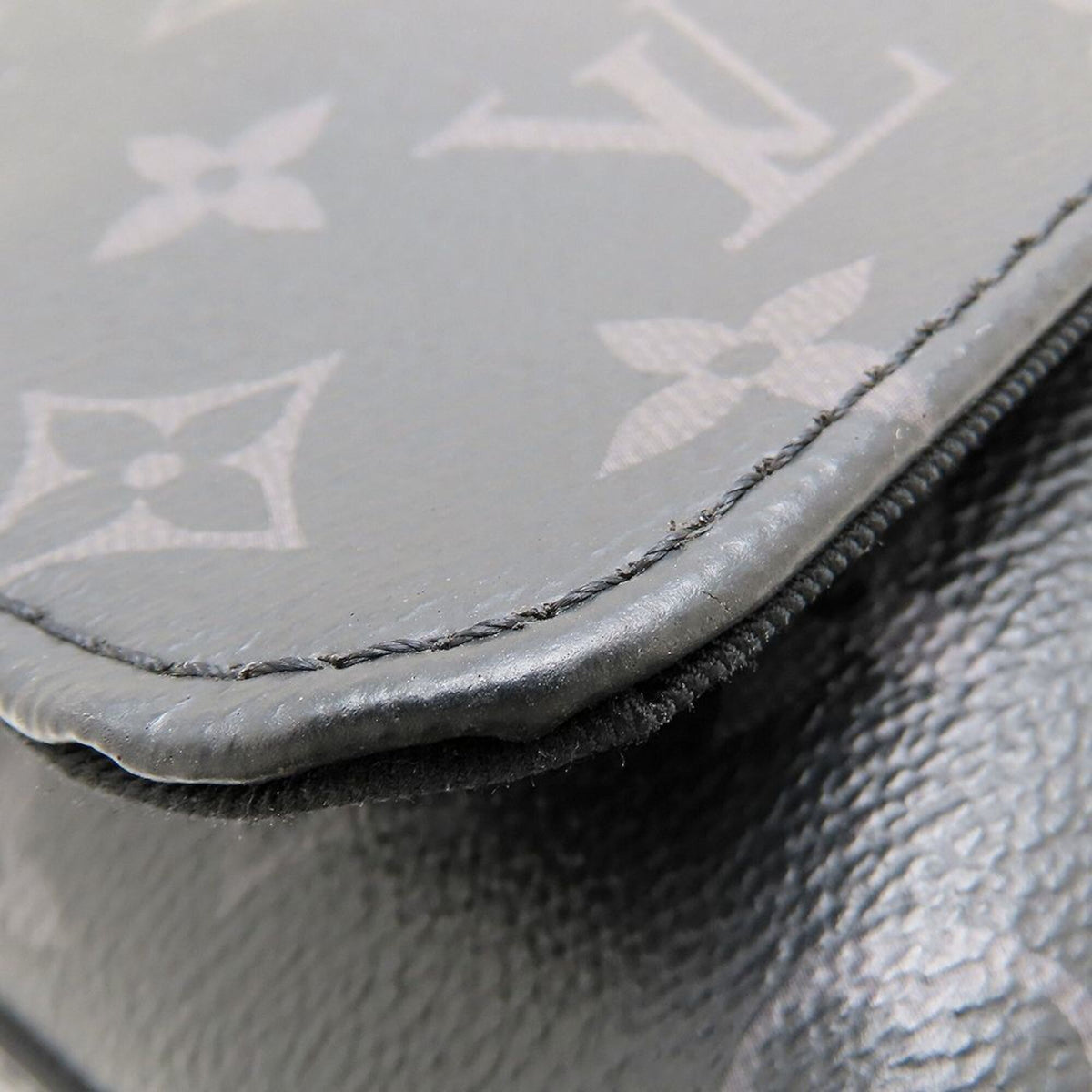 Louis Vuitton Monogram Eclipse Noir Monogram Eclipse Shoulder Bag (Pre-Owned)