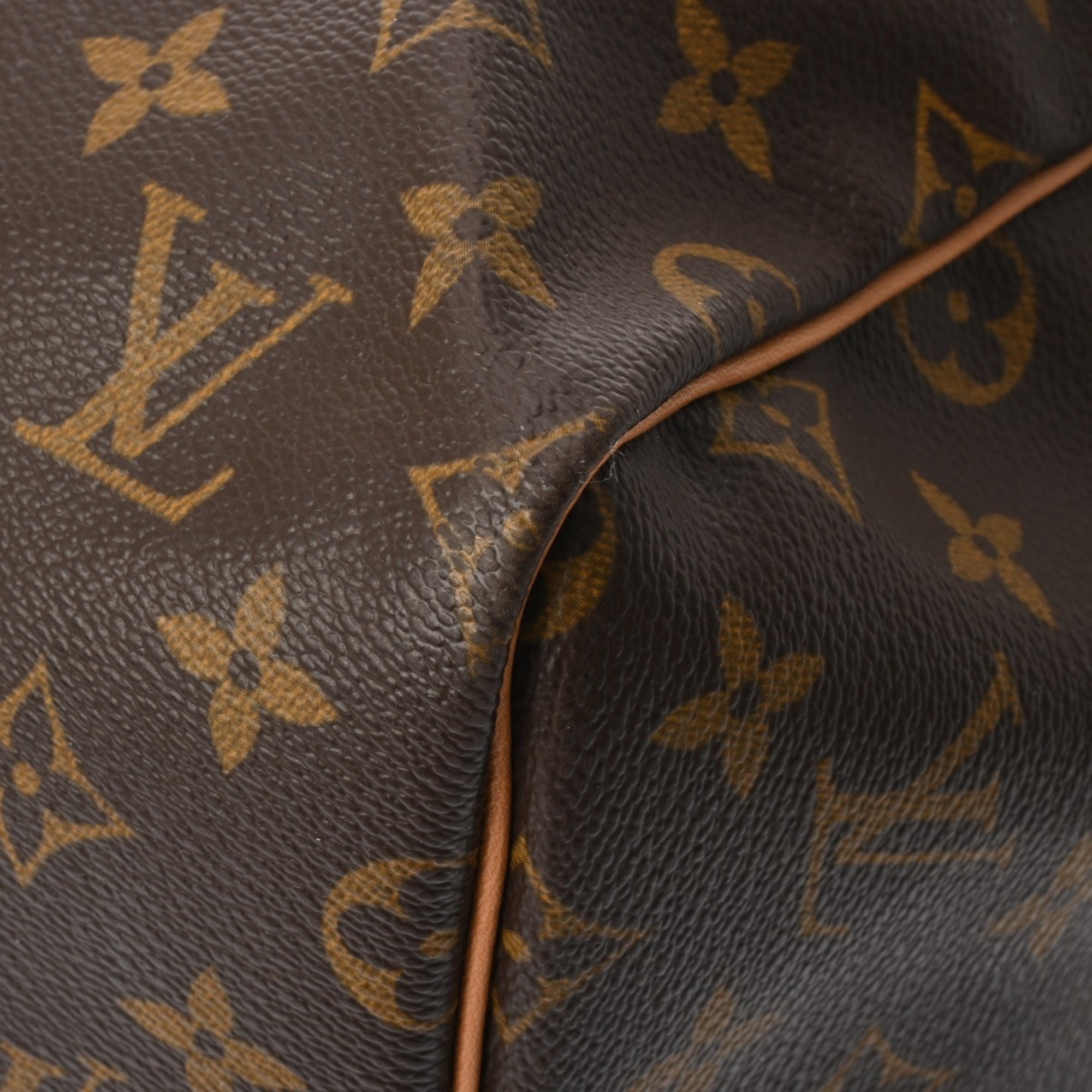 Louis Vuitton Brown Monogram Boston Bag (Pre-Owned)