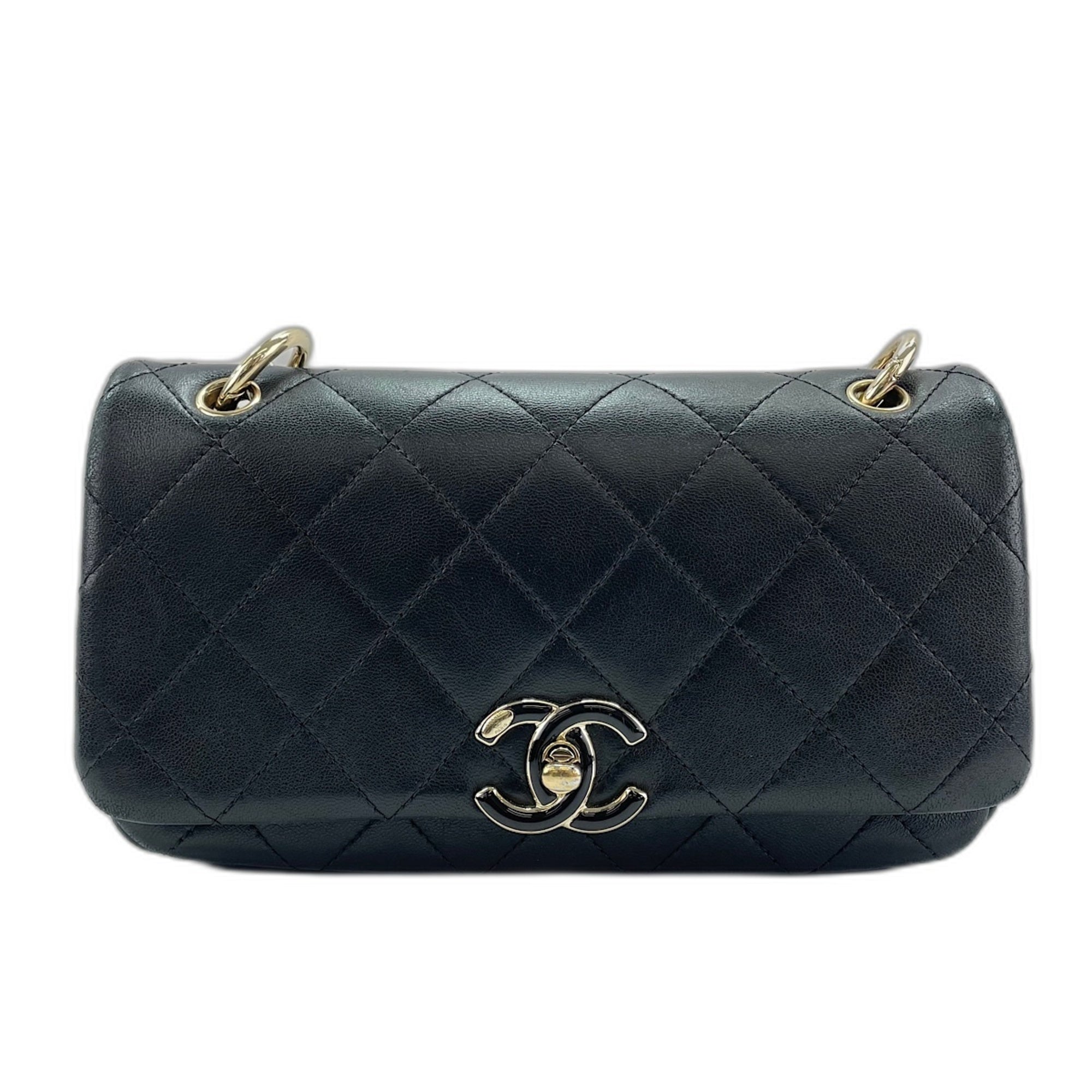 Chanel Black Shoulder Bag (Pre-Owned)