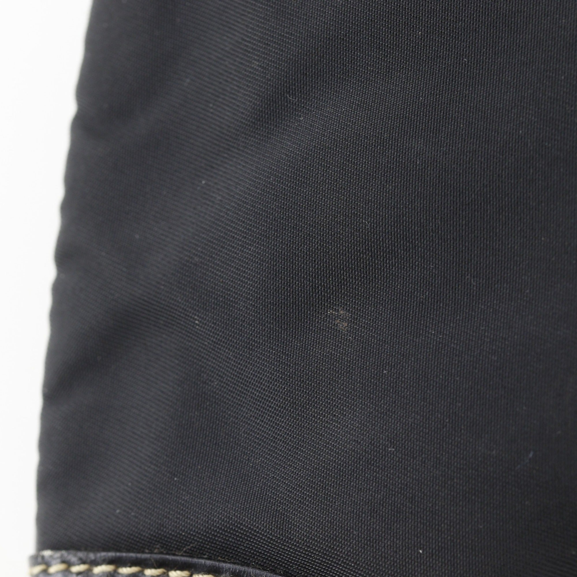 Prada Black Nylon Shoulder Bag (Pre-Owned)