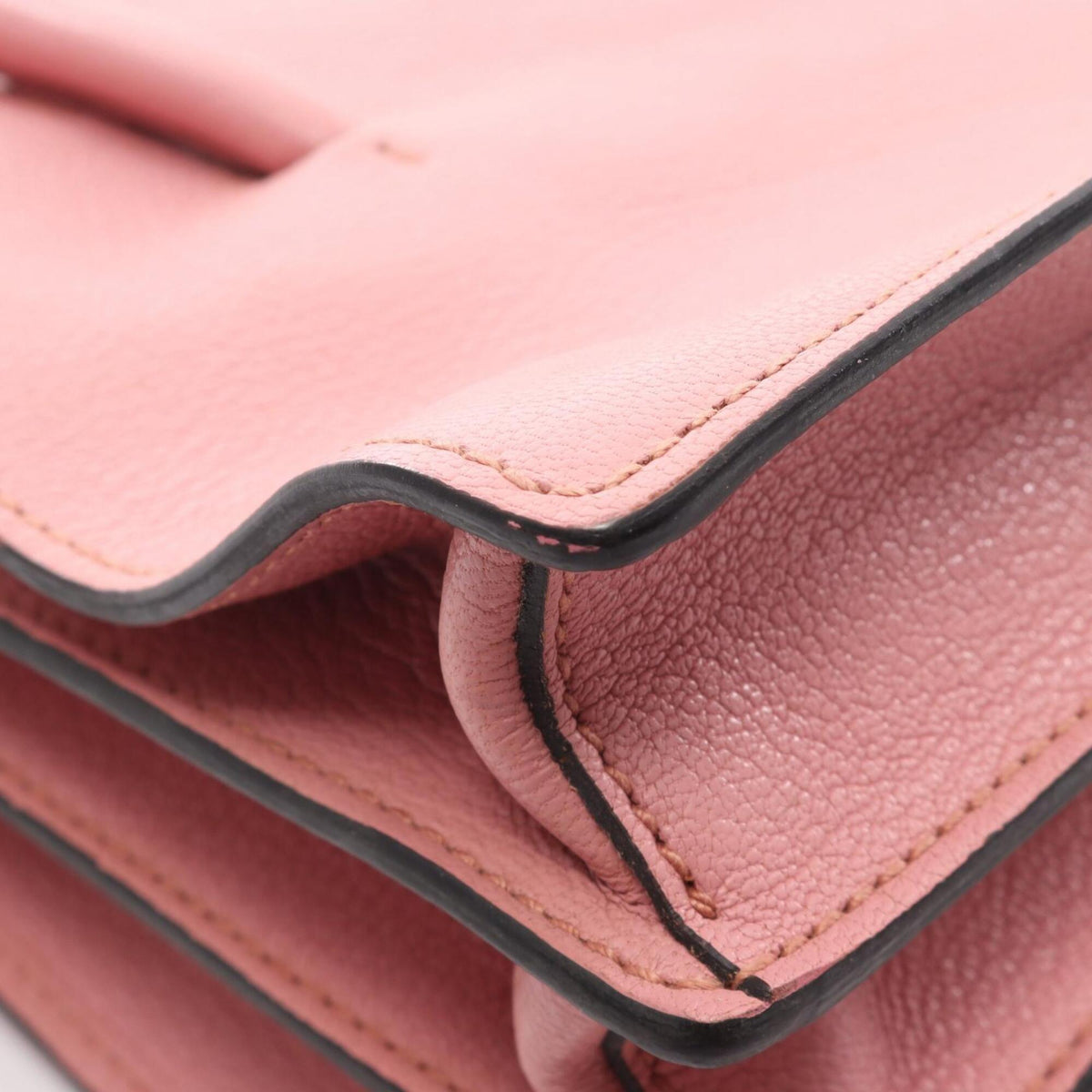 Miu Miu Pink Leather Handbag (Pre-Owned)