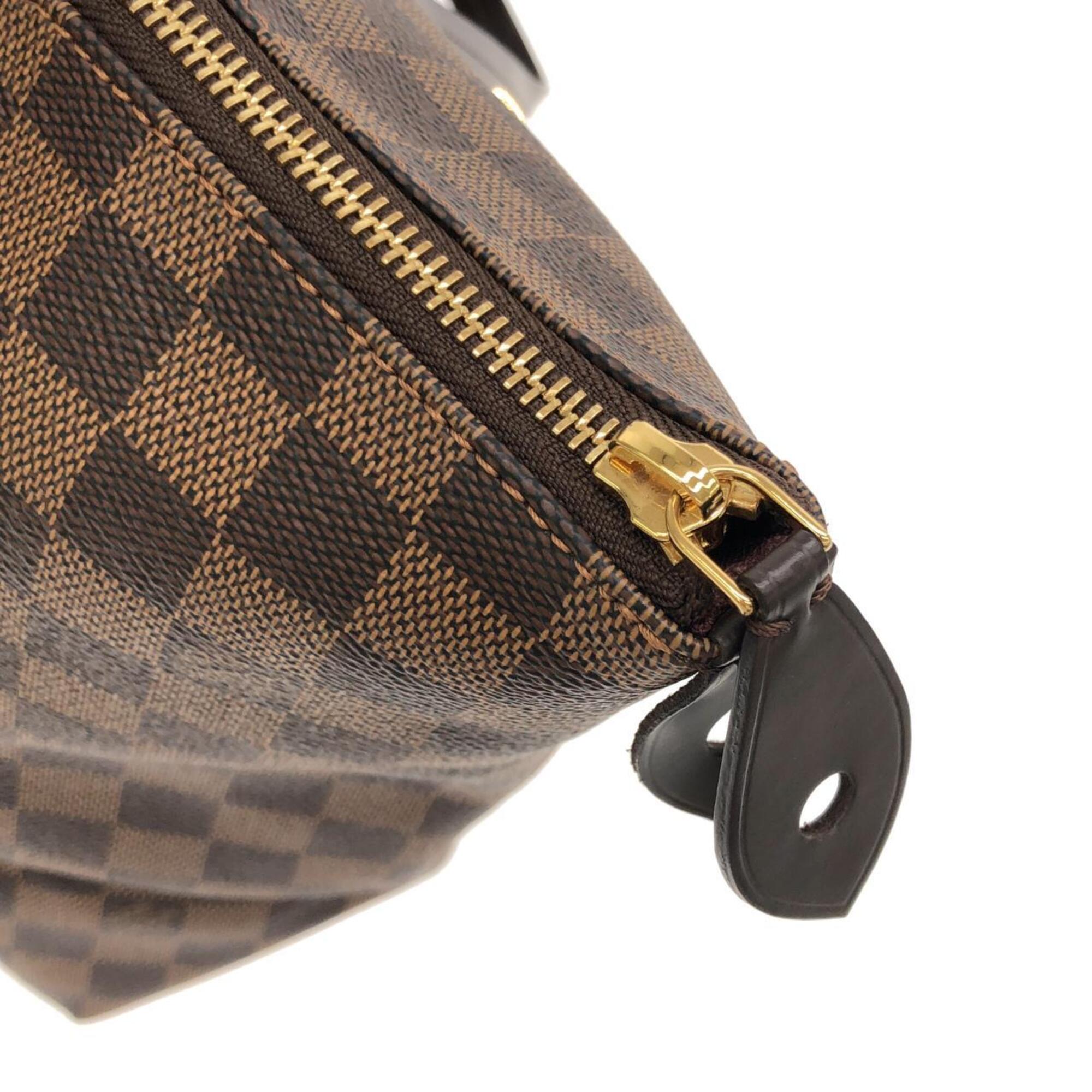 Louis Vuitton Ebene Coated Canvas Handbag (Pre-Owned)