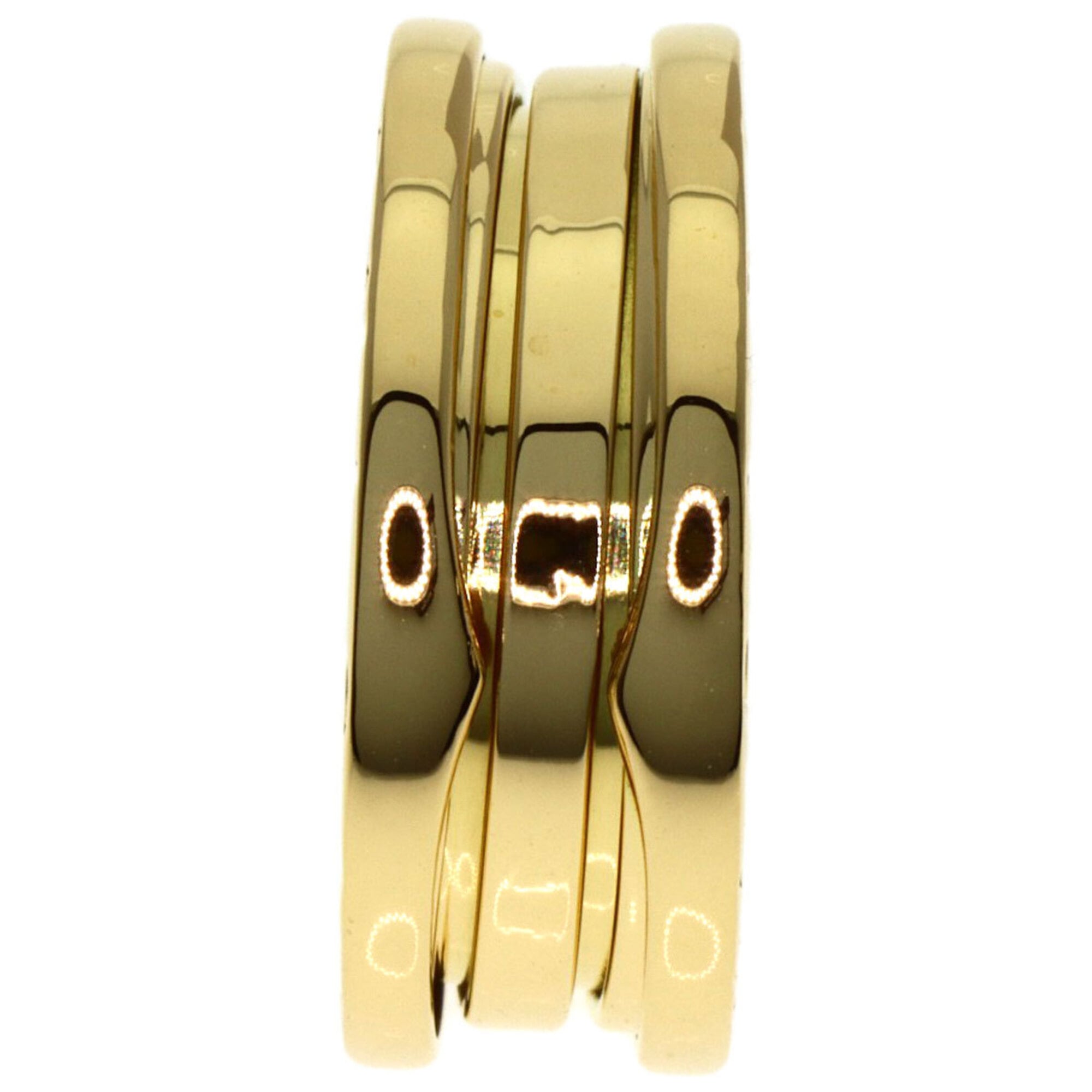 Bvlgari Yellow Gold Yellow Gold (18K) Band Ring (Pre-Owned)