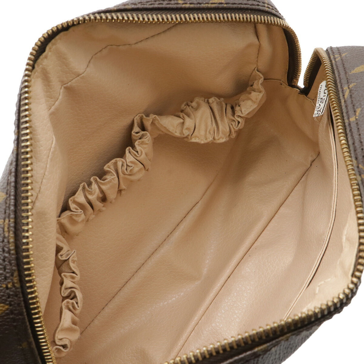 Louis Vuitton Brown Monogram Monogram Clutch Bag Handbag Pouch (Pre-Owned)