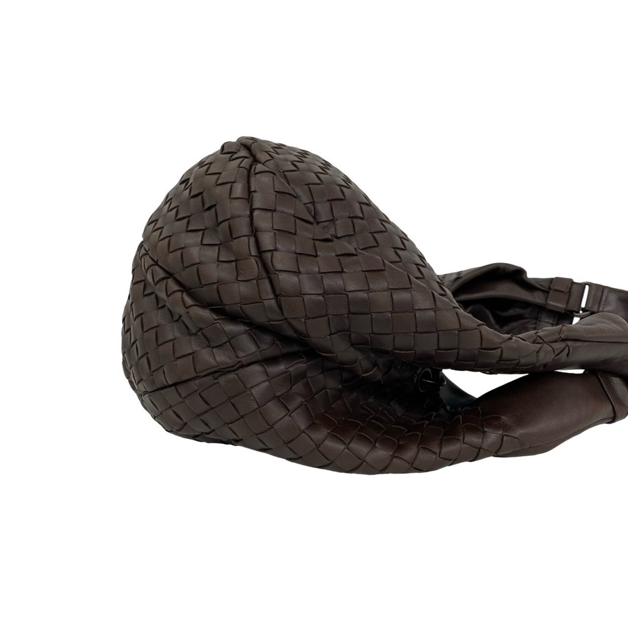 Bottega Veneta Brown Leather Handbag (Pre-Owned)