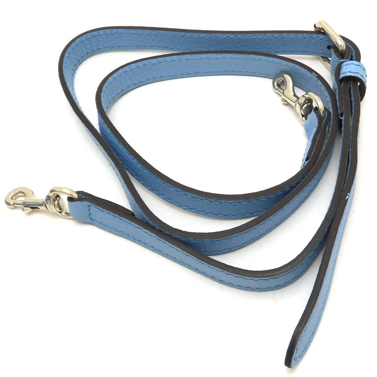 Gucci Light Blue Leather Handbag (Pre-Owned)
