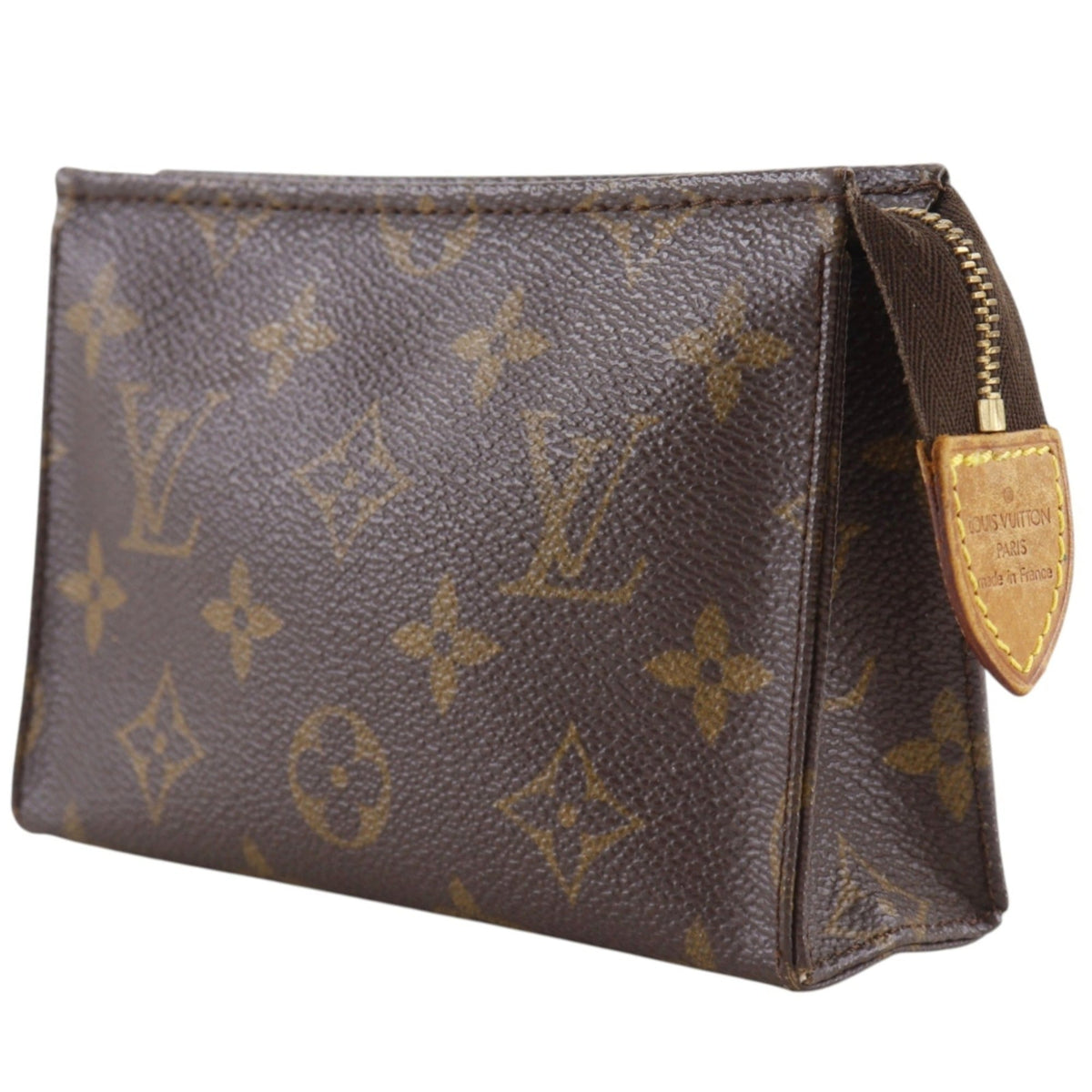 Louis Vuitton Brown Monogram Monogram Pouch (Pre-Owned)