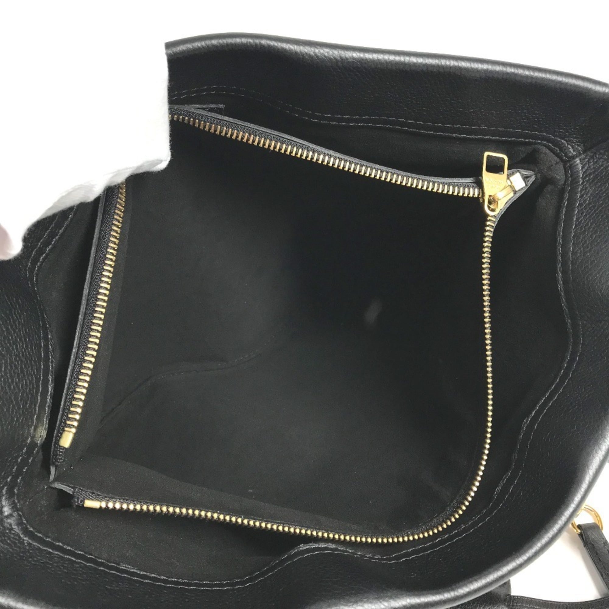 Louis Vuitton Black Brown Monogram Monogram Shoulder Bag Tote Bag (Pre-Owned)