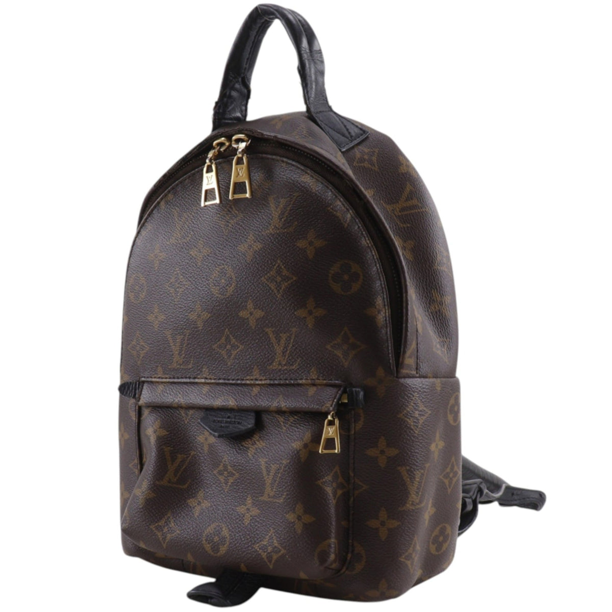 Louis Vuitton Brown Monogram Canvas Backpack (Pre-Owned)