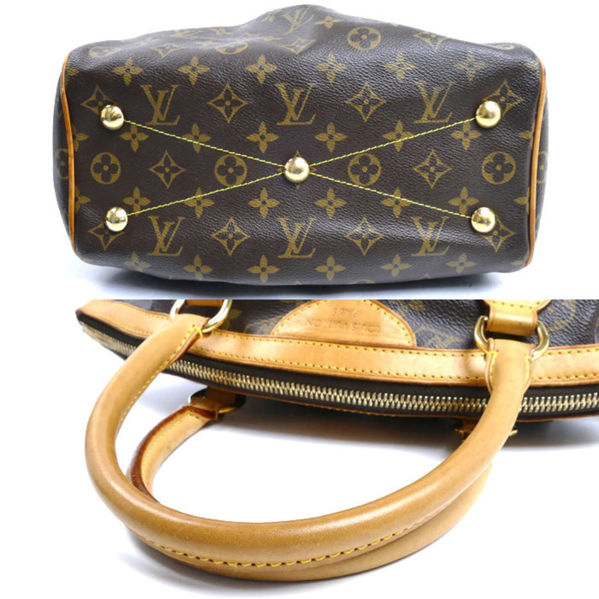 Louis Vuitton Monogram Brown Monogram Handbag (Pre-Owned)