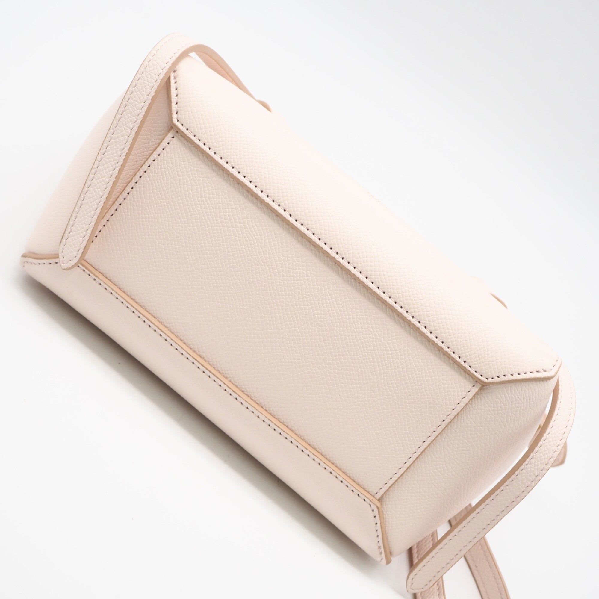 Celine Pink Leather Handbag Shoulder Bag (Pre-Owned)